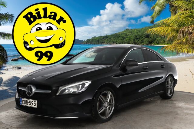 Mercedes-Benz CLA 2016