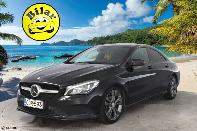 Mercedes-Benz CLA 2016