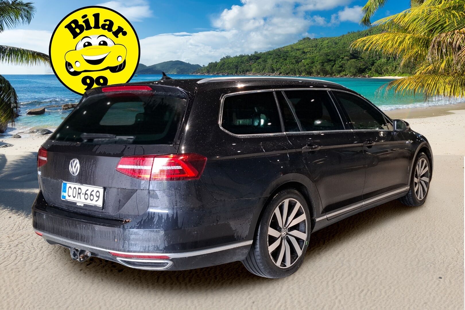 Volkswagen Passat 2016 Variant GTE Plug-In Hybrid 160 kW (218 hv) DSG-aut / Adapt. vak / 360-kamera / Nahka-alcantara / - Tulossa myyntiin 