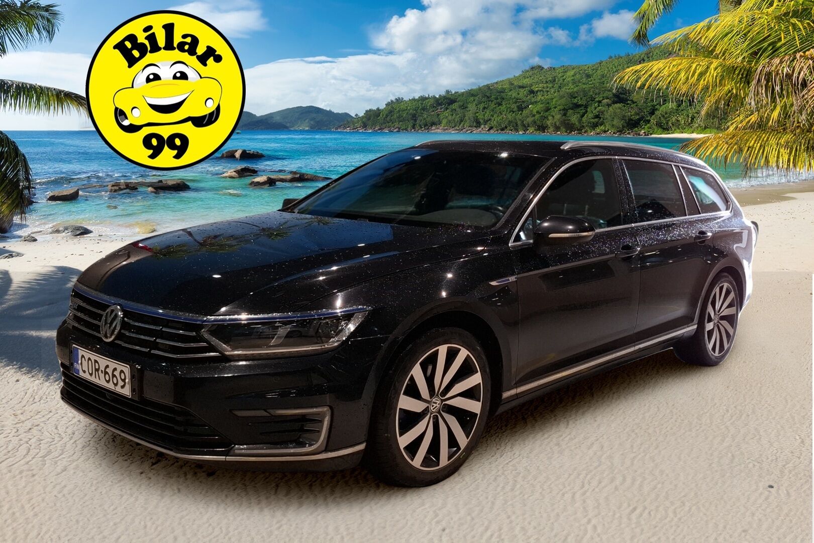 Volkswagen Passat 2016 Variant GTE Plug-In Hybrid 160 kW (218 hv) DSG-aut / Adapt. vak / 360-kamera / Nahka-alcantara / - Tulossa myyntiin 