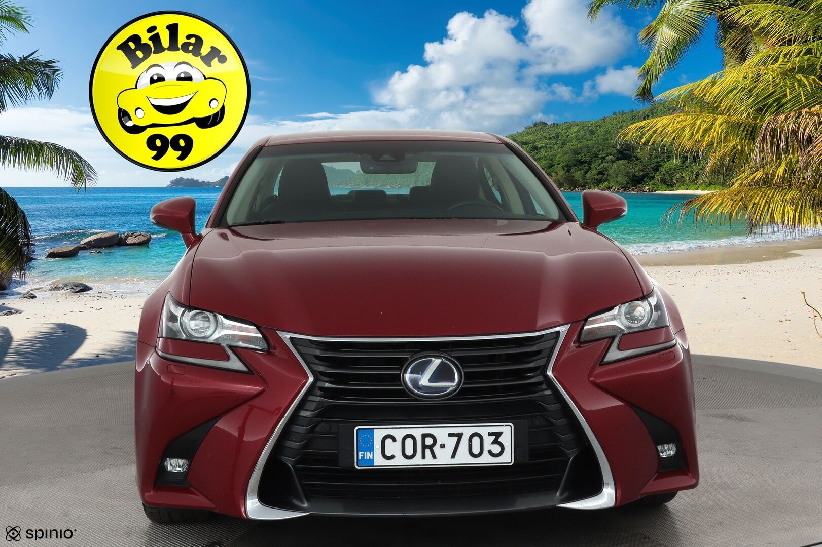 Lexus GS 2018 300h Hybrid A Executive **Adapt.vakkari / P.kamera / Muistipenkki / Ilmastoidut nahat / LED / Navi** - 3,99 % KORKOTARJOUS TÄHÄN AUTOON - Suomi-auto / Merkkihuollettu / Kahdet renkaat aluvanteilla / Sähköpenkit / Ratin lämmitin / Surround Sound / Lohko sis.lämppärillä / Hieno!