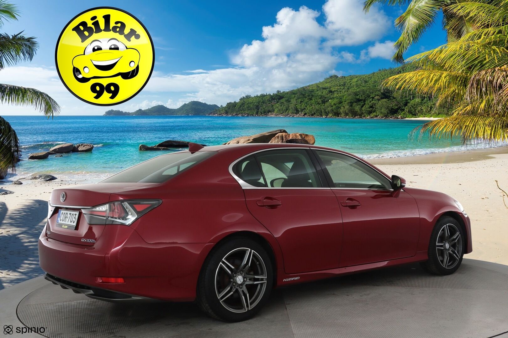 Lexus GS 2018 300h Hybrid A Executive **Adapt.vakkari / P.kamera / Muistipenkki / Ilmastoidut nahat / LED / Navi** - 3,99 % KORKOTARJOUS TÄHÄN AUTOON - Suomi-auto / Merkkihuollettu / Kahdet renkaat aluvanteilla / Sähköpenkit / Ratin lämmitin / Surround Sound / Lohko sis.lämppärillä / Hieno!