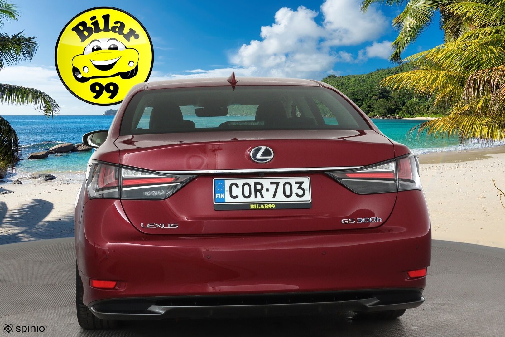 Lexus GS 2018 300h Hybrid A Executive **Adapt.vakkari / P.kamera / Muistipenkki / Ilmastoidut nahat / LED / Navi** - 3,99 % KORKOTARJOUS TÄHÄN AUTOON - Suomi-auto / Merkkihuollettu / Kahdet renkaat aluvanteilla / Sähköpenkit / Ratin lämmitin / Surround Sound / Lohko sis.lämppärillä / Hieno!
