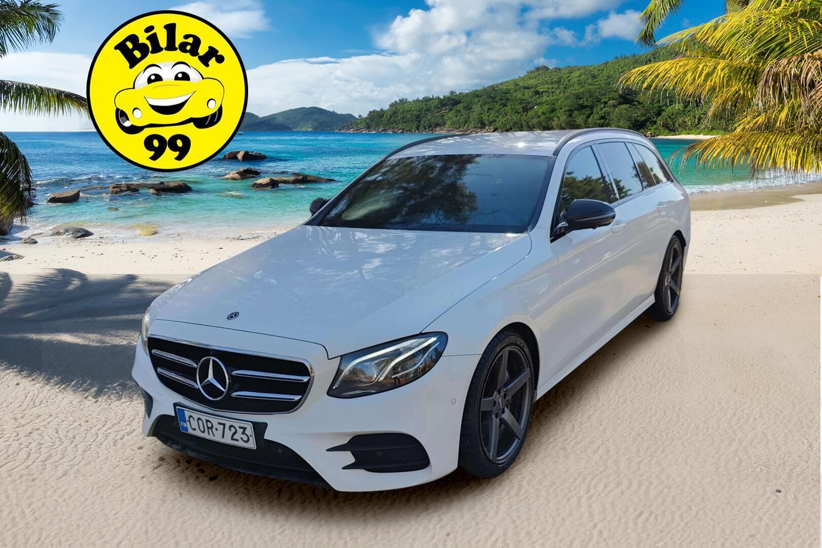 Mercedes-Benz E 2019 220 d Premium Business AMG /  360° kamera /  Widescreen / Koukku / Muistipenkit / Blis - Sähkötoiminen vetokoukku / Multibeam LED / Comand Navi / 2x aluvanteet 