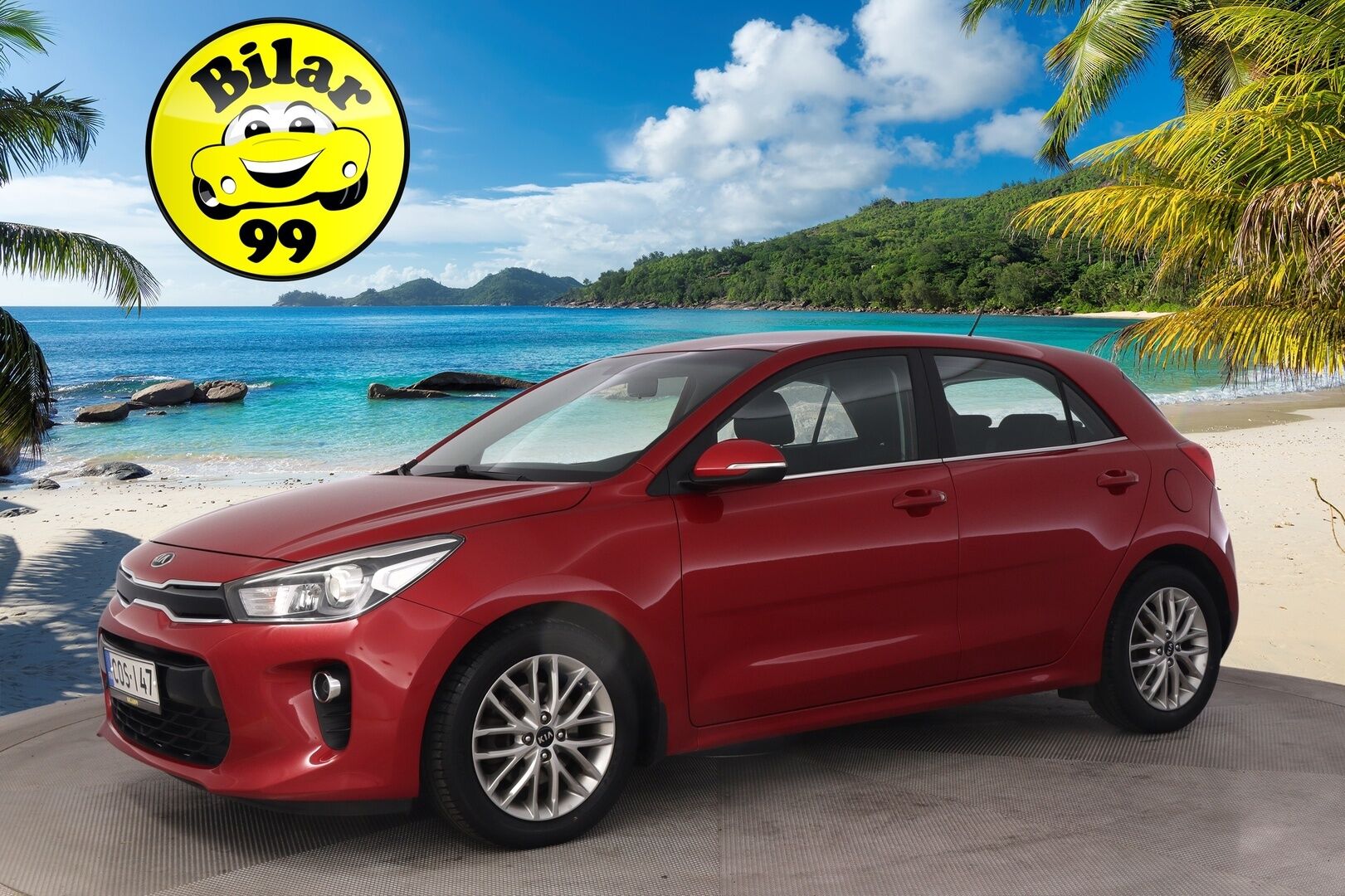 Kia Rio 2020 1,0 T-GDI ISG 100hv EX EcoDynamics *Kamera / Vakkari / Appconnect / Lohko / 2x renkaat* - Suomiauto / BT / Lämpöratti