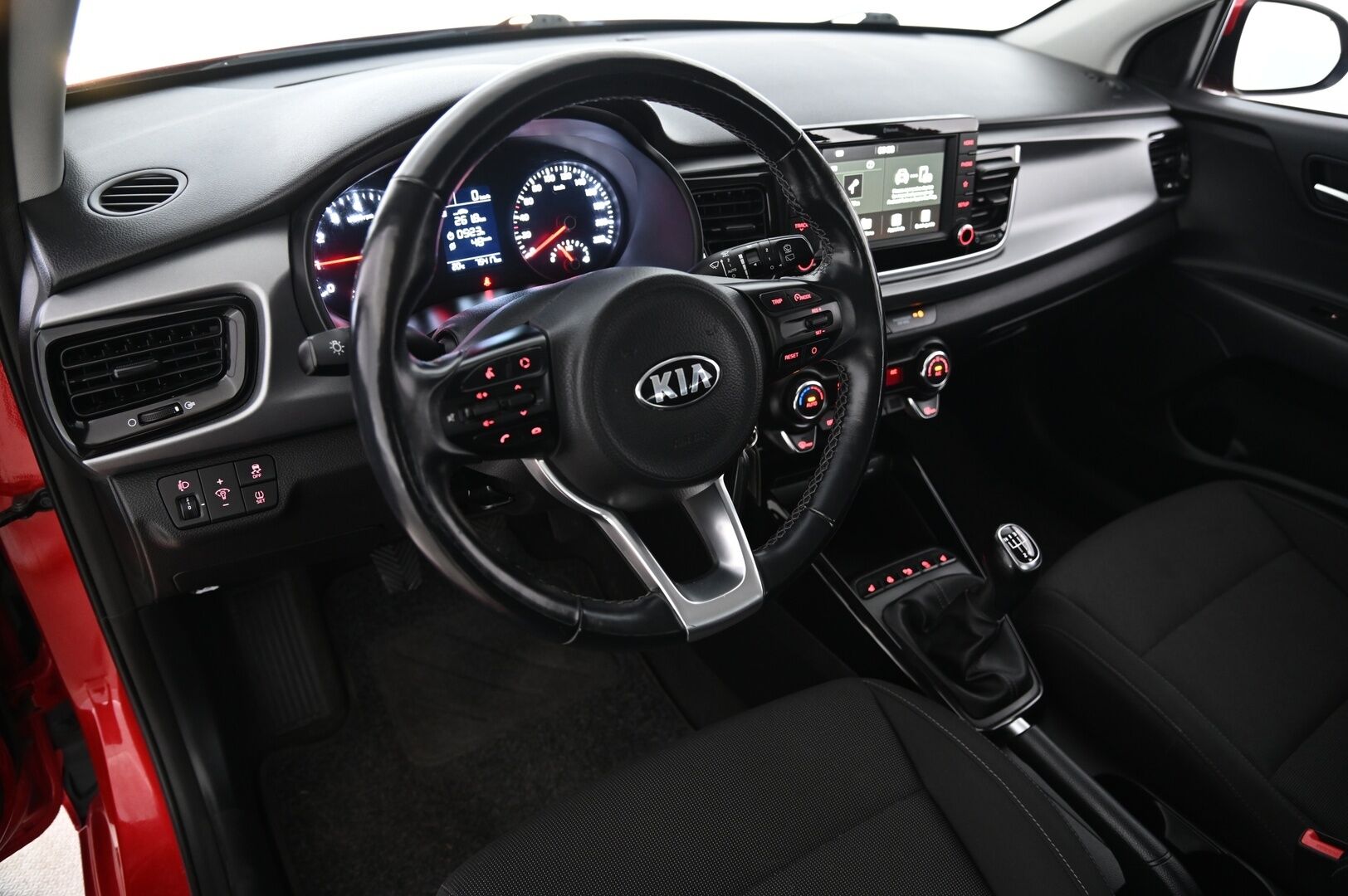 Kia Rio 2020 1,0 T-GDI ISG 100hv EX EcoDynamics *Kamera / Vakkari / Appconnect / Lohko / 2x renkaat* - Suomiauto / BT / Lämpöratti