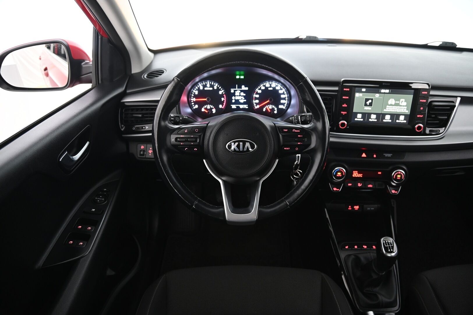 Kia Rio 2020 1,0 T-GDI ISG 100hv EX EcoDynamics *Kamera / Vakkari / Appconnect / Lohko / 2x renkaat* - Suomiauto / BT / Lämpöratti