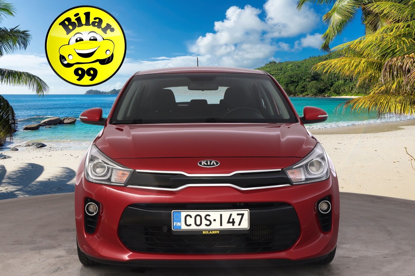 Kia Rio 2020 1,0 T-GDI ISG 100hv EX EcoDynamics *Kamera / Vakkari / Appconnect / Lohko / 2x renkaat* - Suomiauto / BT / Lämpöratti