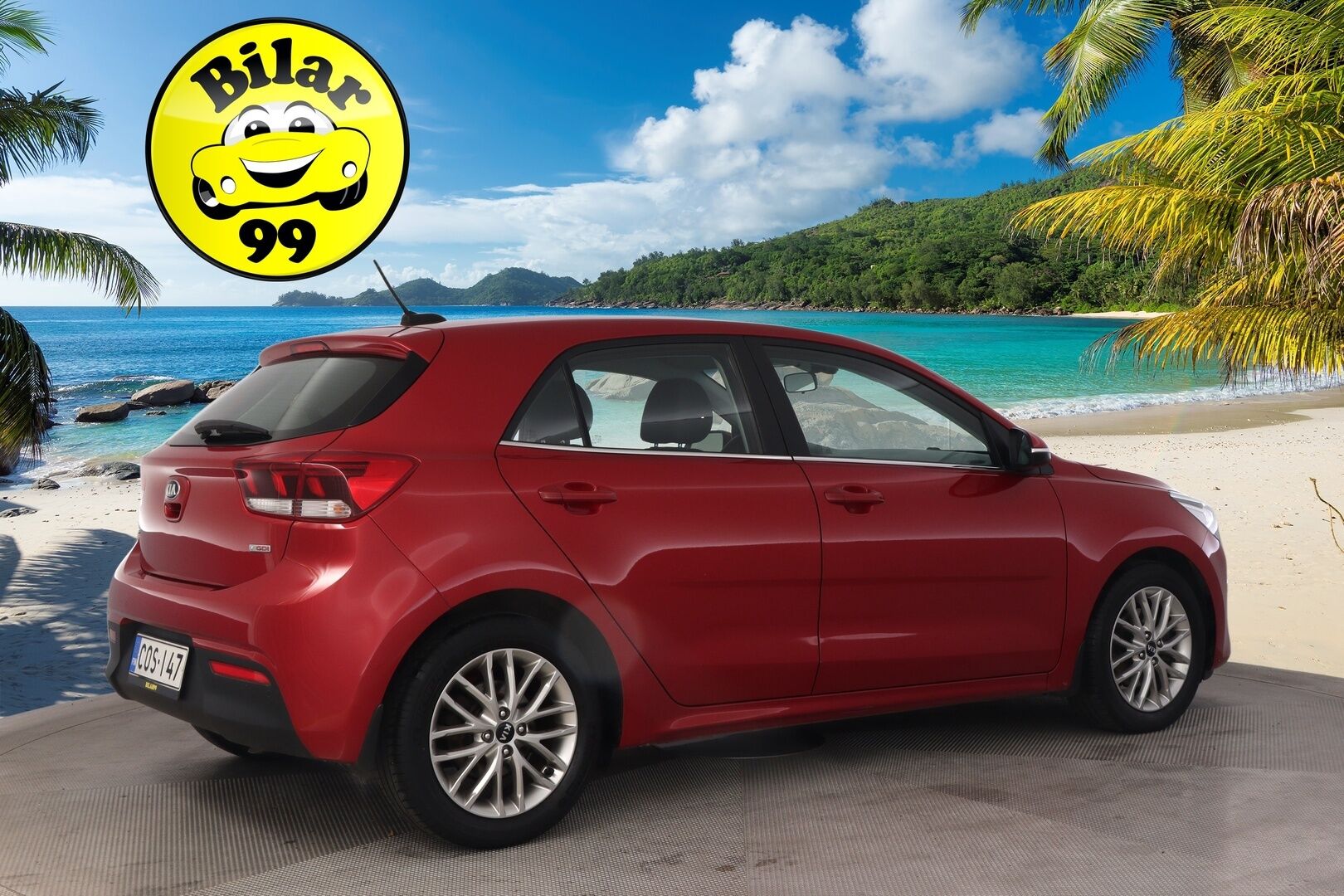 Kia Rio 2020 1,0 T-GDI ISG 100hv EX EcoDynamics *Kamera / Vakkari / Appconnect / Lohko / 2x renkaat* - Suomiauto / BT / Lämpöratti