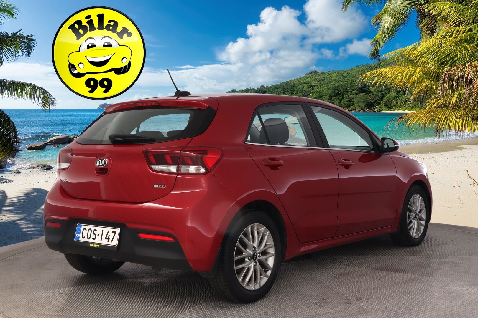 Kia Rio 2020 1,0 T-GDI ISG 100hv EX EcoDynamics *Kamera / Vakkari / Appconnect / Lohko / 2x renkaat* - Suomiauto / BT / Lämpöratti