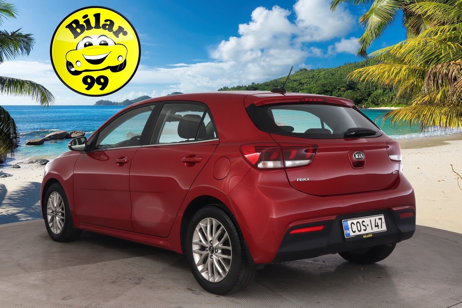 Kia Rio 2020 1,0 T-GDI ISG 100hv EX EcoDynamics *Kamera / Vakkari / Appconnect / Lohko / 2x renkaat* - Suomiauto / BT / Lämpöratti