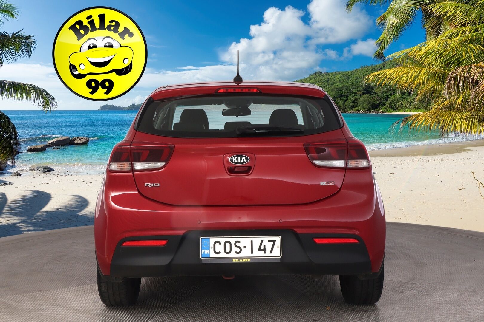 Kia Rio 2020 1,0 T-GDI ISG 100hv EX EcoDynamics *Kamera / Vakkari / Appconnect / Lohko / 2x renkaat* - Suomiauto / BT / Lämpöratti
