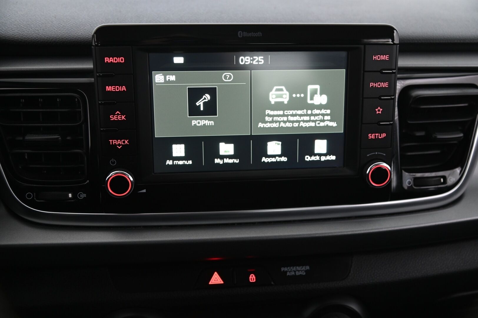 Kia Rio 2020 1,0 T-GDI ISG 100hv EX EcoDynamics *Kamera / Vakkari / Appconnect / Lohko / 2x renkaat* - Suomiauto / BT / Lämpöratti
