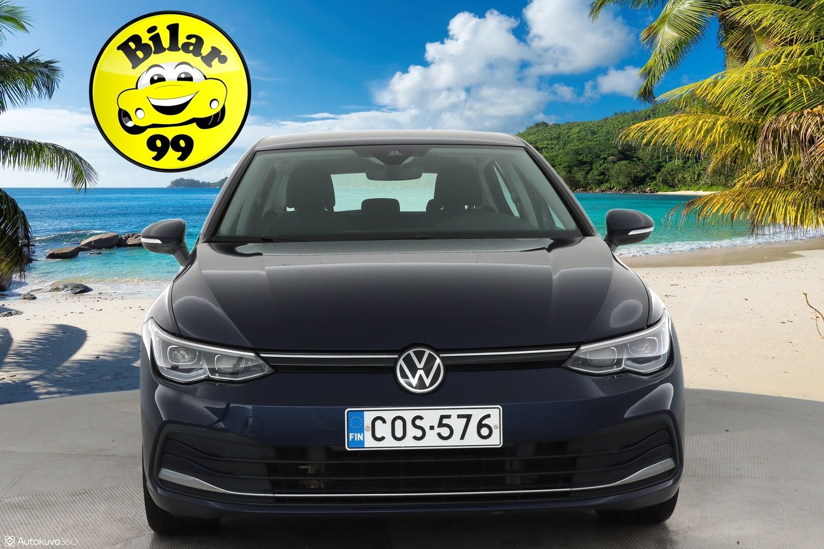 Volkswagen Golf 2020 First Edition Style Premium 1,5 eTSI (MHEV) DSG **Muistipenkki / Webasto / Digimittari / Matrix LED / Adapt.vakkari - Merkkihuollettu / Kahdet renkaat aluvanteilla