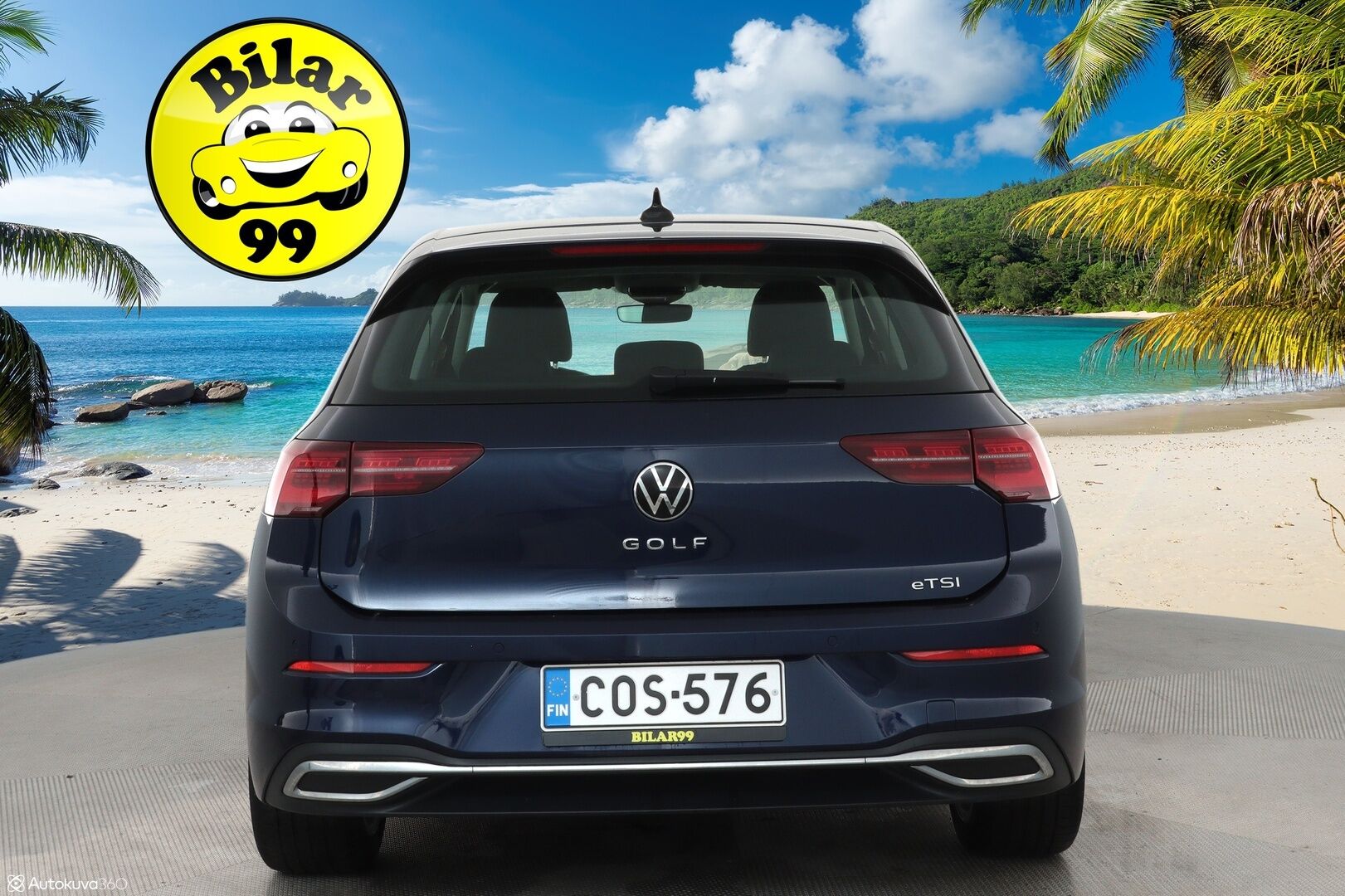 Volkswagen Golf 2020 First Edition Style Premium 1,5 eTSI (MHEV) DSG **Muistipenkki / Webasto / Digimittari / Matrix LED / Adapt.vakkari - Merkkihuollettu / Kahdet renkaat aluvanteilla