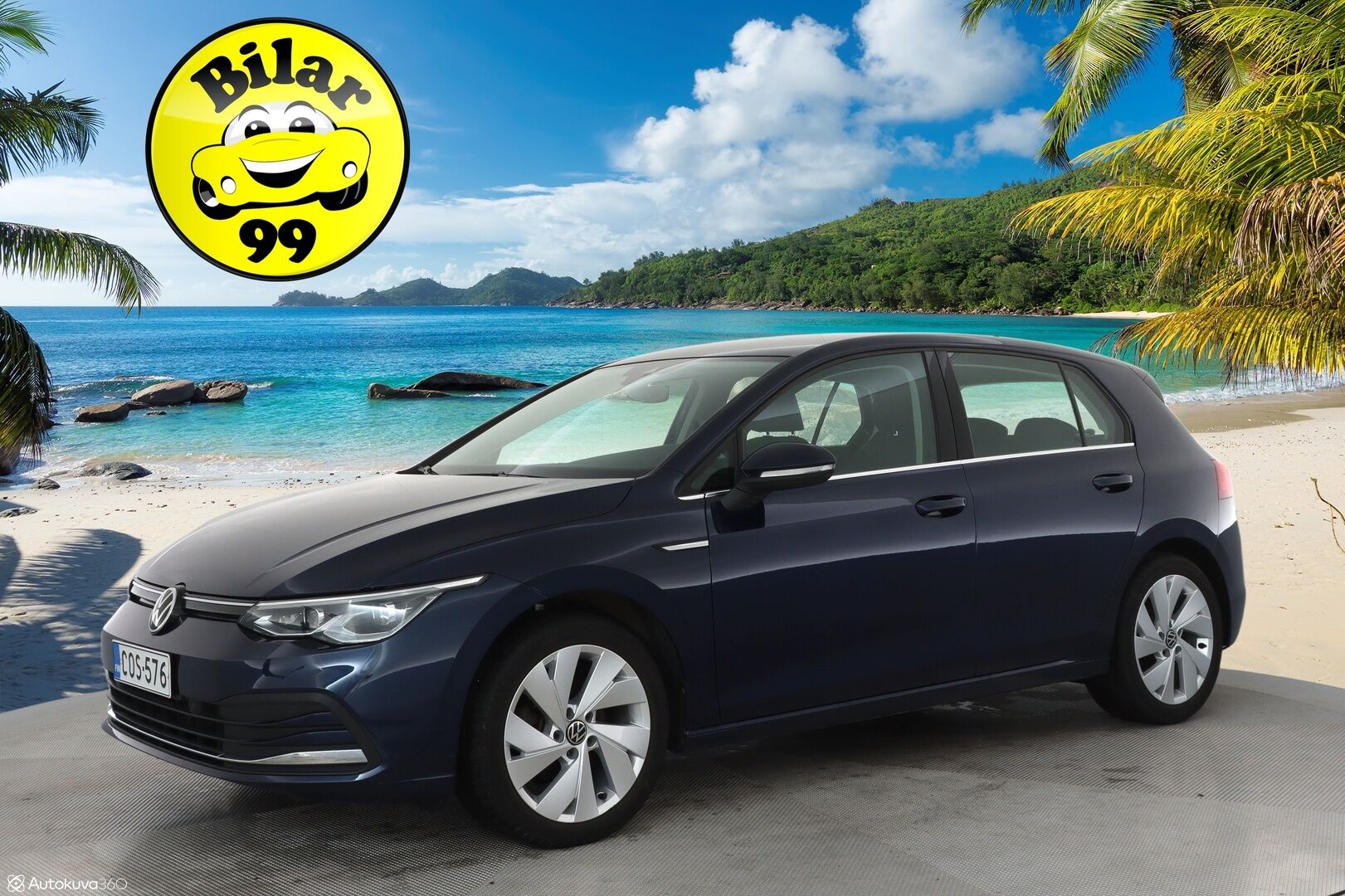 Volkswagen Golf 2020 First Edition Style Premium 1,5 eTSI (MHEV) DSG **Muistipenkki / Webasto / Digimittari / Matrix LED / Adapt.vakkari - Merkkihuollettu / Kahdet renkaat aluvanteilla