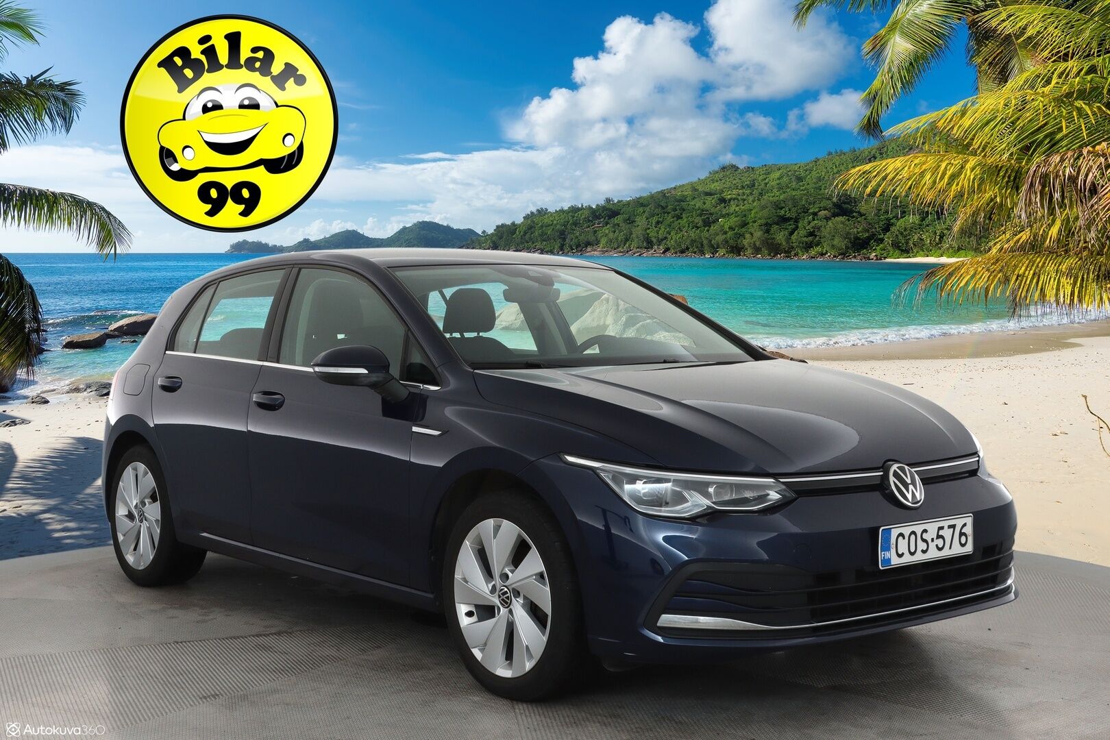 Volkswagen Golf 2020 First Edition Style Premium 1,5 eTSI (MHEV) DSG **Muistipenkki / Webasto / Digimittari / Matrix LED / Adapt.vakkari - Merkkihuollettu / Kahdet renkaat aluvanteilla