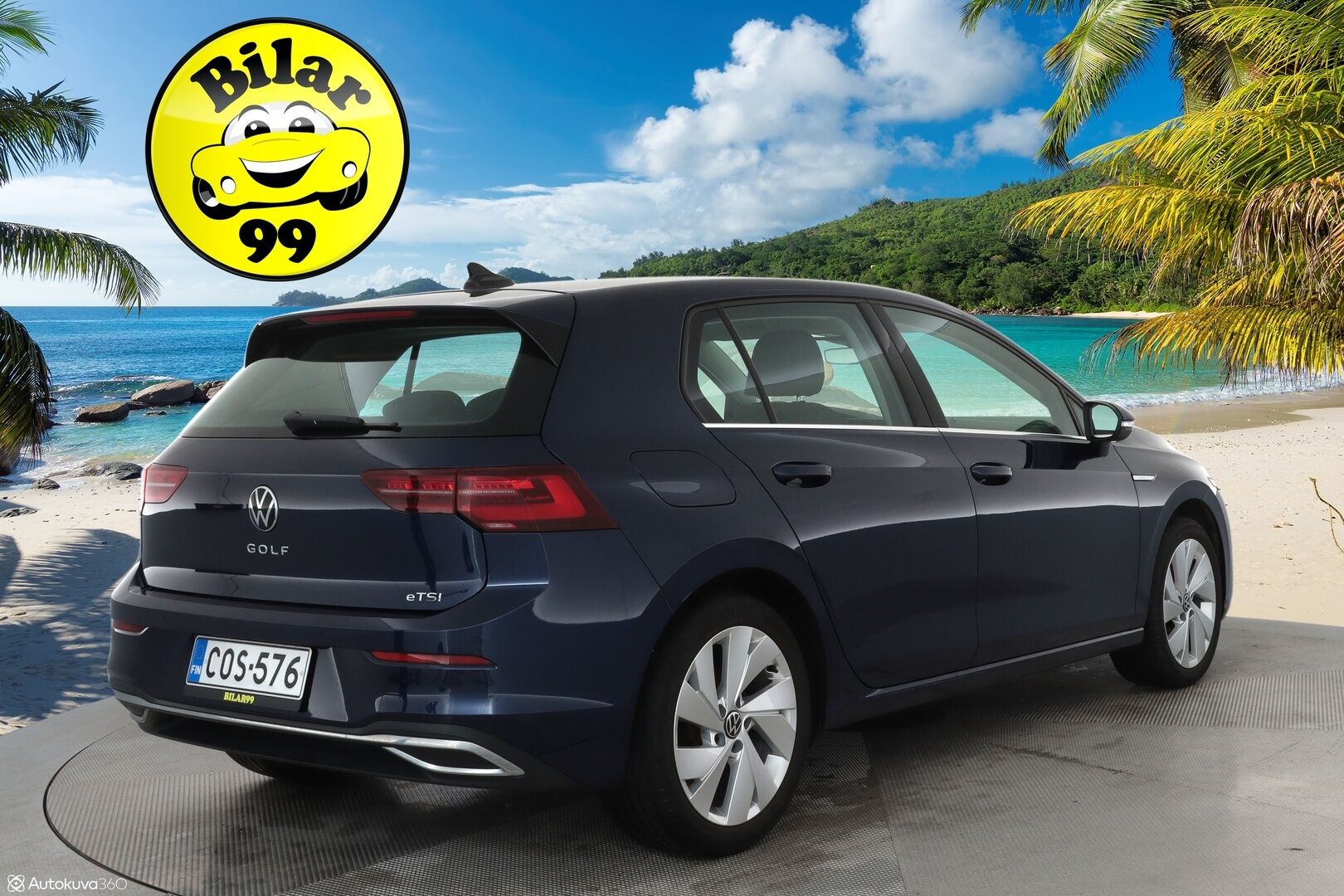 Volkswagen Golf 2020 First Edition Style Premium 1,5 eTSI (MHEV) DSG **Muistipenkki / Webasto / Digimittari / Matrix LED / Adapt.vakkari - Merkkihuollettu / Kahdet renkaat aluvanteilla