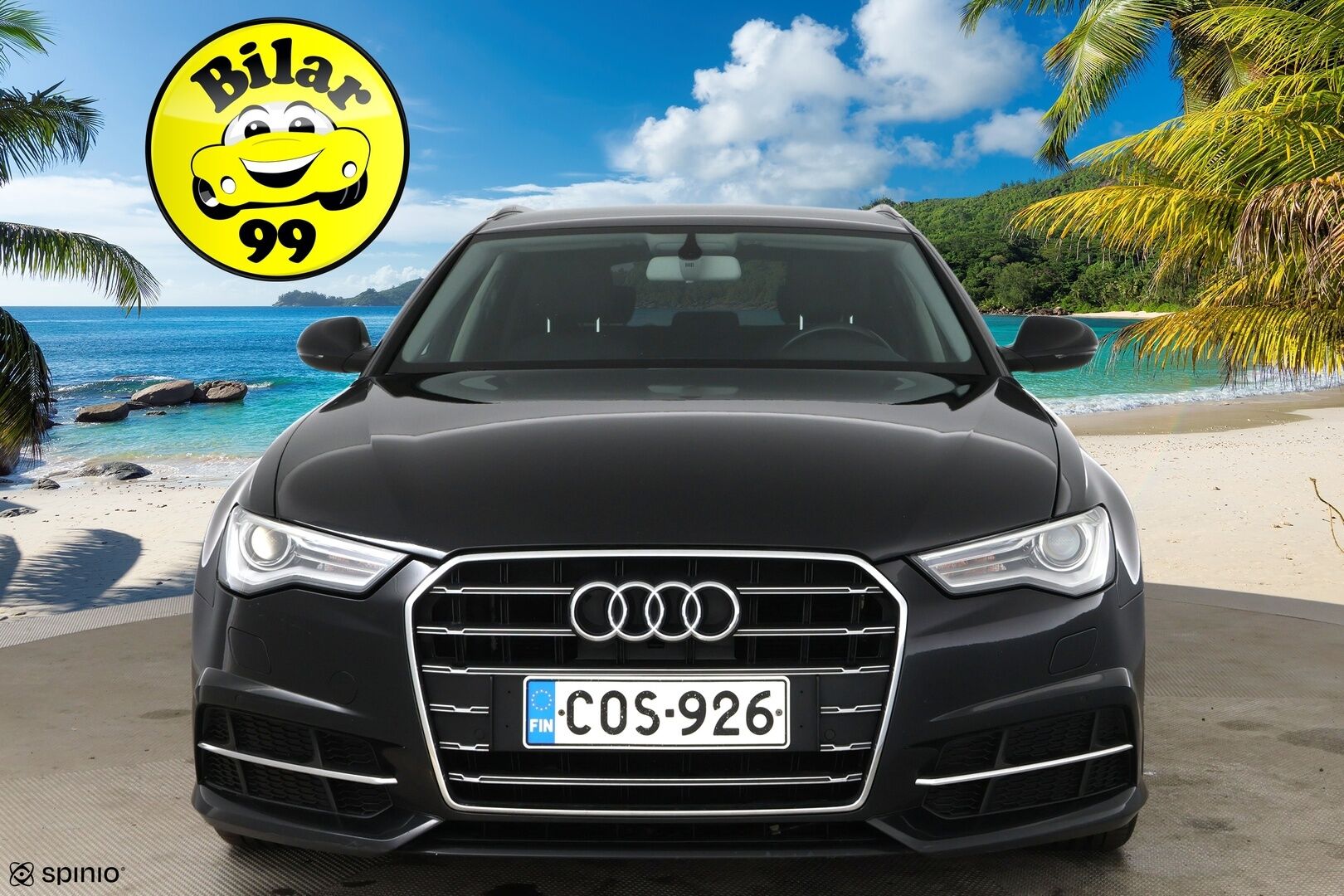 Audi A6 2017 Avant Business Sport 2,0 TDI 140 kW ultra S tronic / Webasto / Xenon / Vakkari / Tulossa myyntiin!