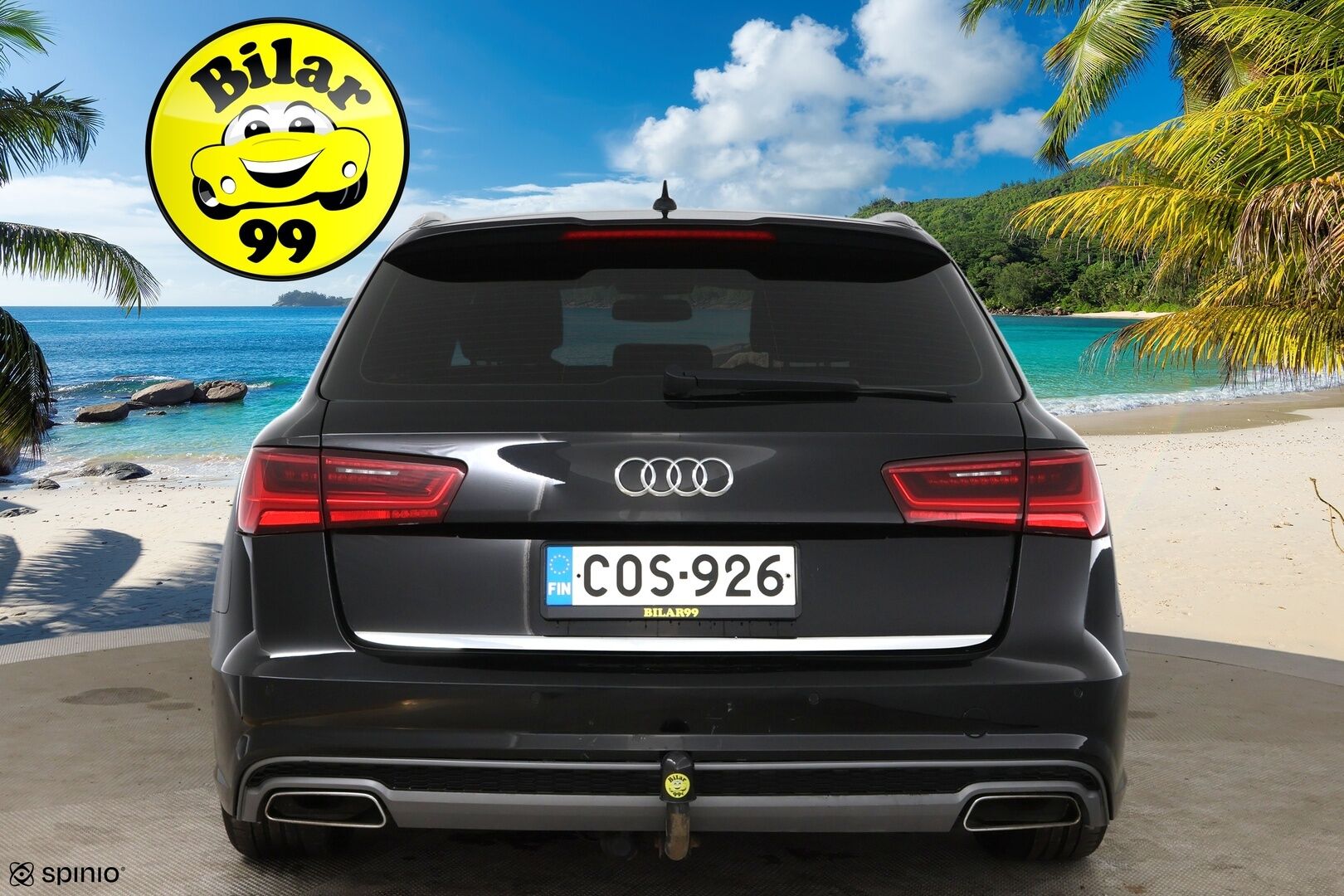 Audi A6 2017 Avant Business Sport 2,0 TDI 140 kW ultra S tronic / Webasto / Xenon / Vakkari / Tulossa myyntiin!