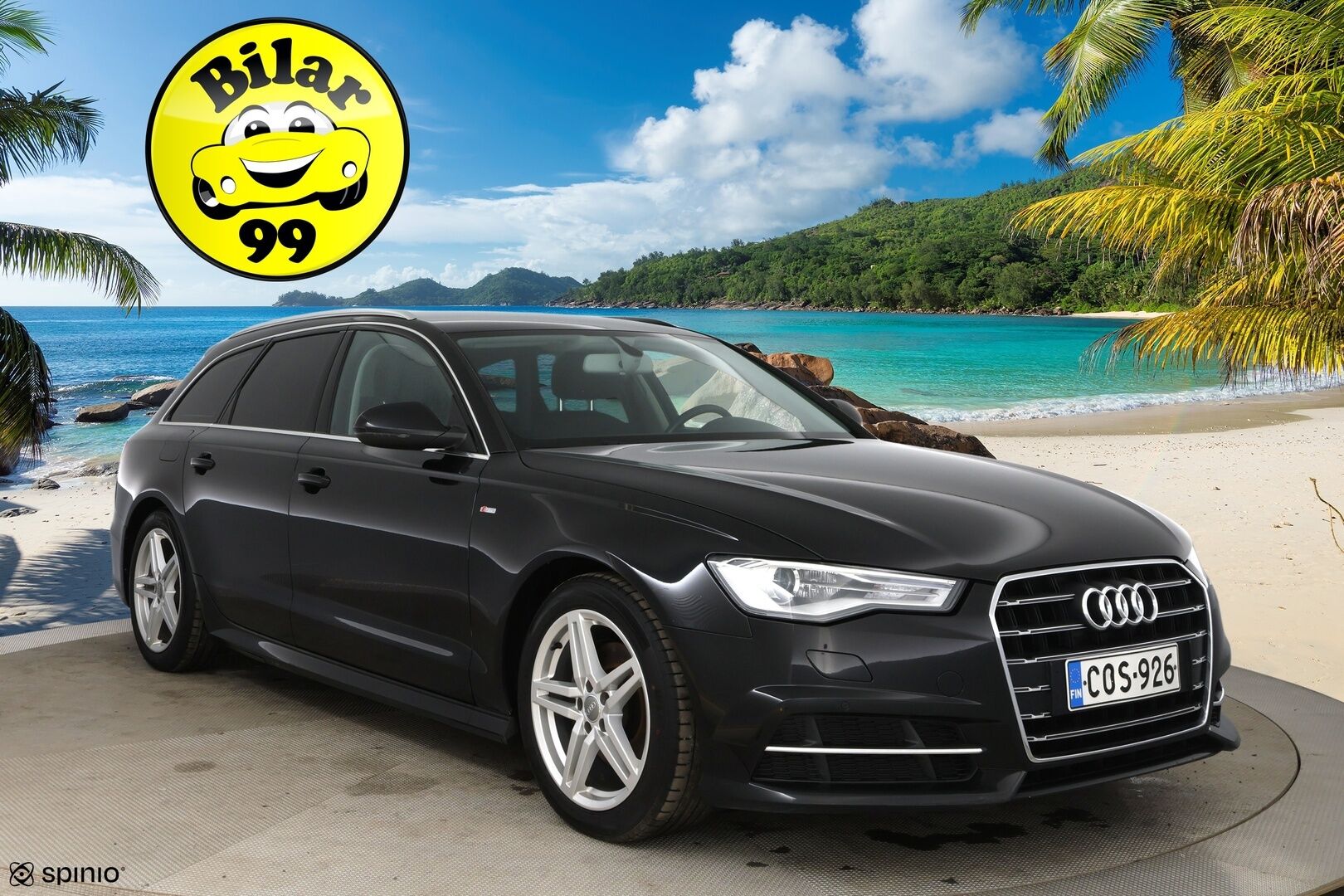 Audi A6 2017 Avant Business Sport 2,0 TDI 140 kW ultra S tronic / Webasto / Xenon / Vakkari / Tulossa myyntiin!