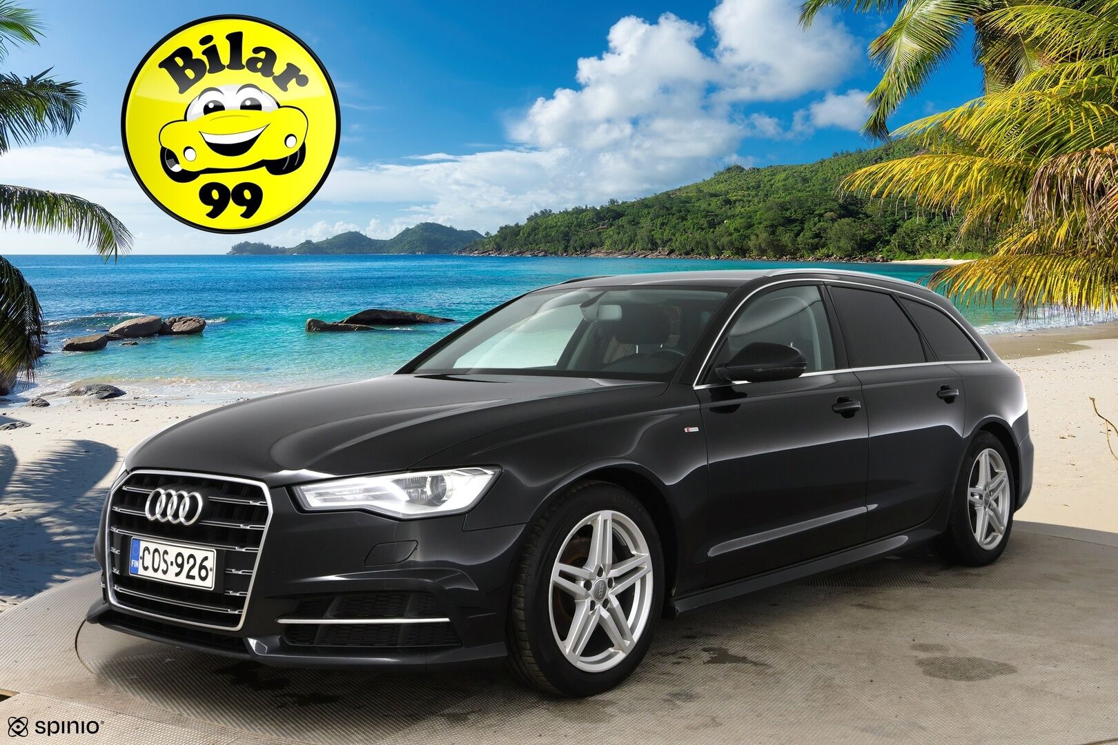 Audi A6 2017 Avant Business Sport 2,0 TDI 140 kW ultra S tronic / Webasto / Xenon / Vakkari / Tulossa myyntiin!