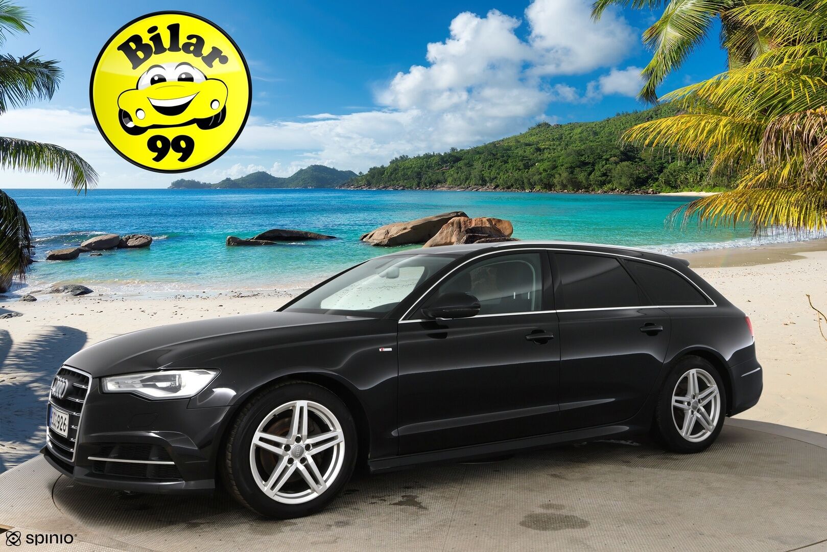 Audi A6 2017 Avant Business Sport 2,0 TDI 140 kW ultra S tronic / Webasto / Xenon / Vakkari / Tulossa myyntiin!
