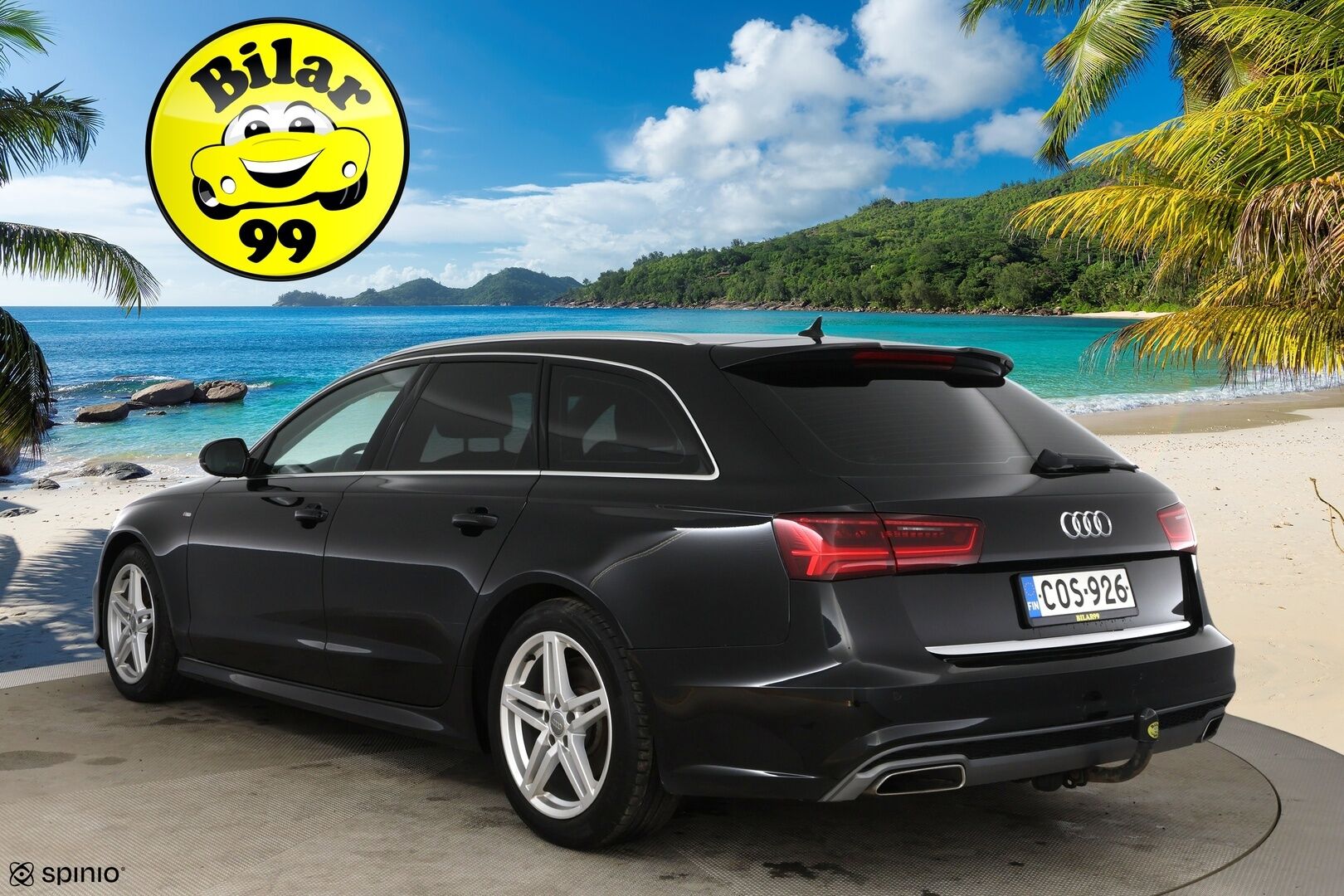 Audi A6 2017 Avant Business Sport 2,0 TDI 140 kW ultra S tronic / Webasto / Xenon / Vakkari / Tulossa myyntiin!
