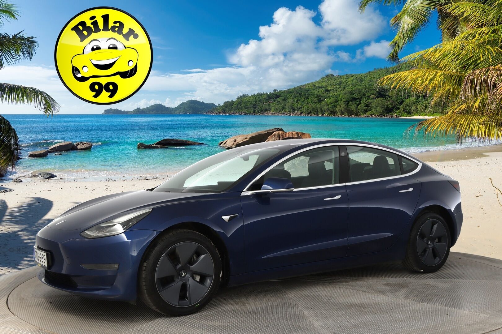 Tesla Model 3 2020 Long Range Dual Motor AWD *Vetokoukku/ Ap 3/  Premium Audio/ Lasikatto* - *Suomiauto / 2x renkaat ja vanteet / Akkutesti tehty*