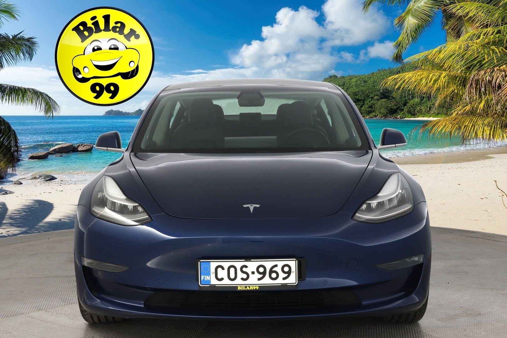 Tesla Model 3 2020 Long Range Dual Motor AWD *Vetokoukku/ Ap 3/  Premium Audio/ Lasikatto* - *Suomiauto / 2x renkaat ja vanteet / Akkutesti tehty*