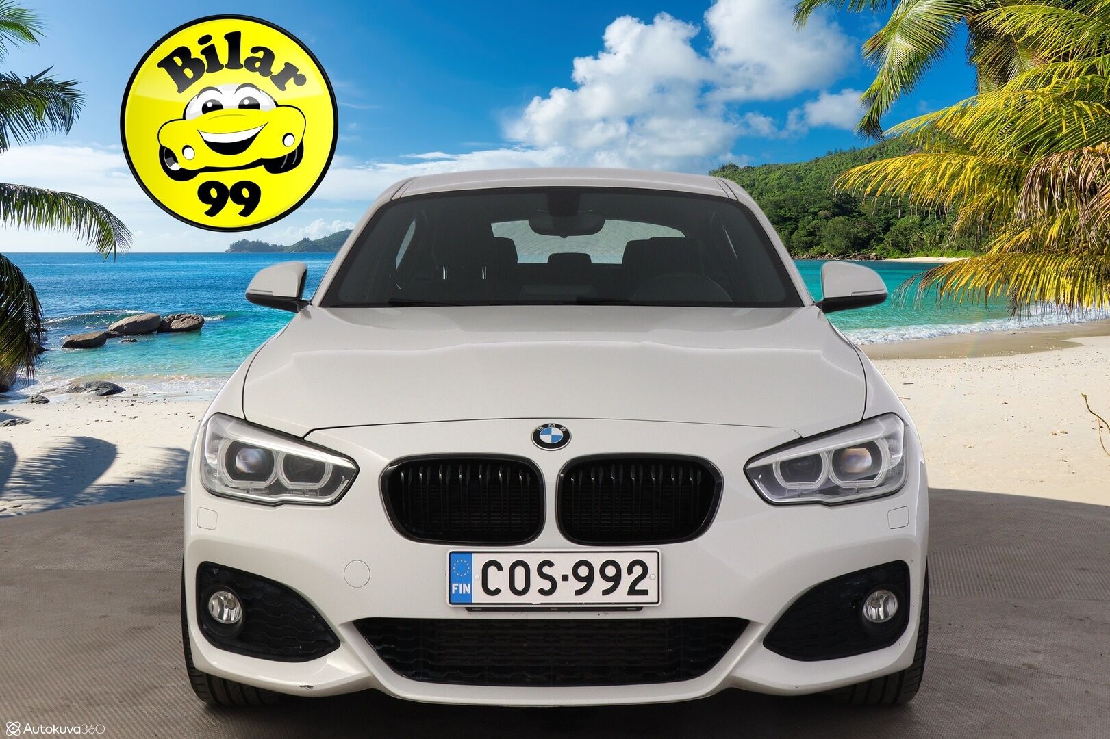 BMW 118 2016 F20 Hatchback 118i A Business M Sport *Vakkari / Sporttipenkit / Led /  Tutka* - Näyttävä pikku sportti / Upeat mustat vanteet kesäksi / Hieno kokonaisuus!