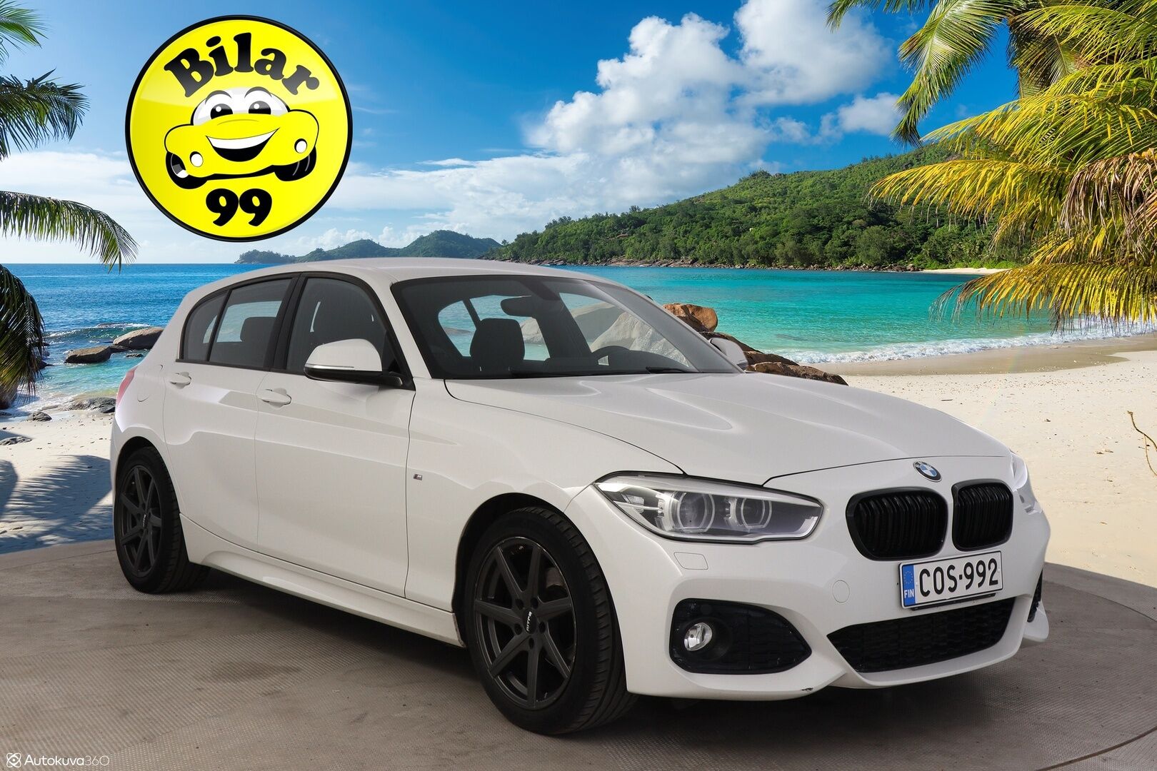 BMW 118 2016 F20 Hatchback 118i A Business M Sport *Vakkari / Sporttipenkit / Led /  Tutka* - Näyttävä pikku sportti / Upeat mustat vanteet kesäksi / Hieno kokonaisuus!