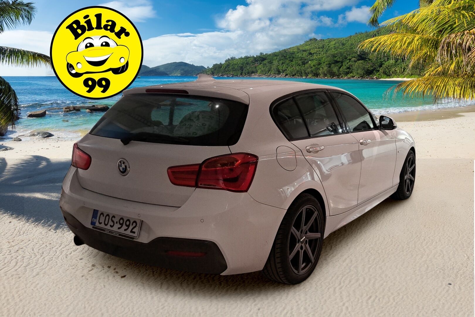 BMW 118 2016 F20 Hatchback 118i A Business M Sport *Vakkari / Sporttipenkit / Led /  Tutka* - Näyttävä pikku sportti / Upeat mustat vanteet kesäksi / Hieno kokonaisuus!