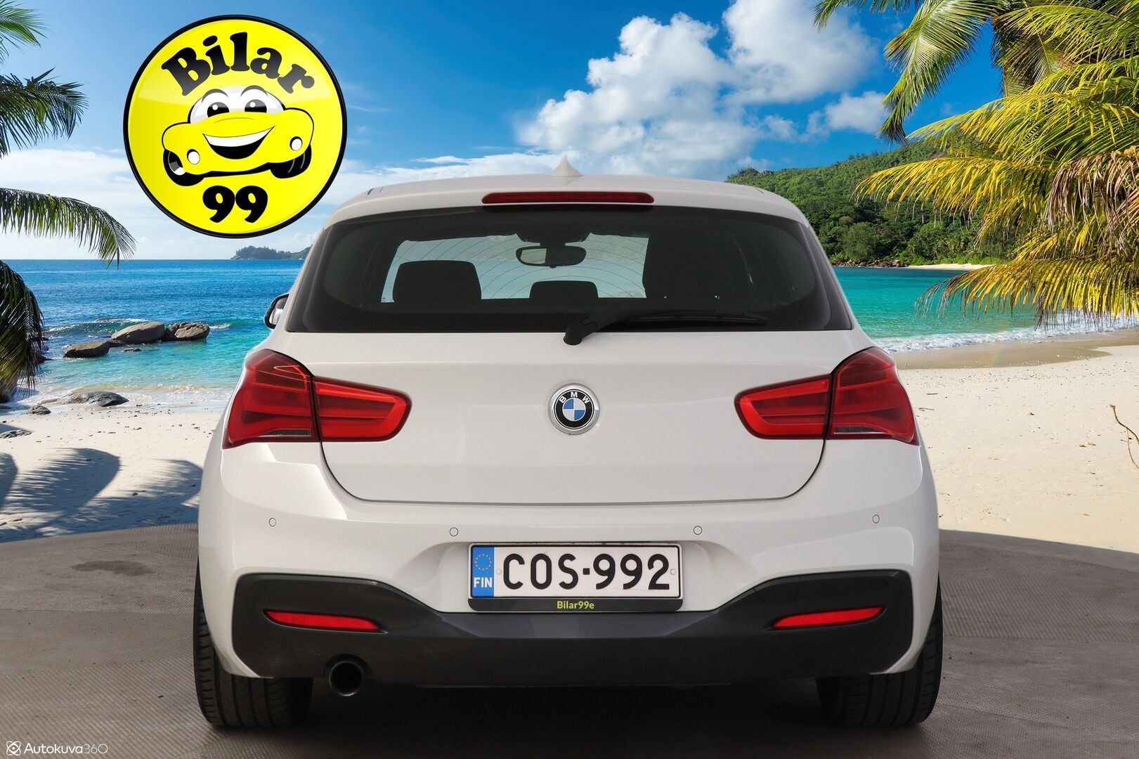 BMW 118 2016 F20 Hatchback 118i A Business M Sport *Vakkari / Sporttipenkit / Led /  Tutka* - Näyttävä pikku sportti / Upeat mustat vanteet kesäksi / Hieno kokonaisuus!