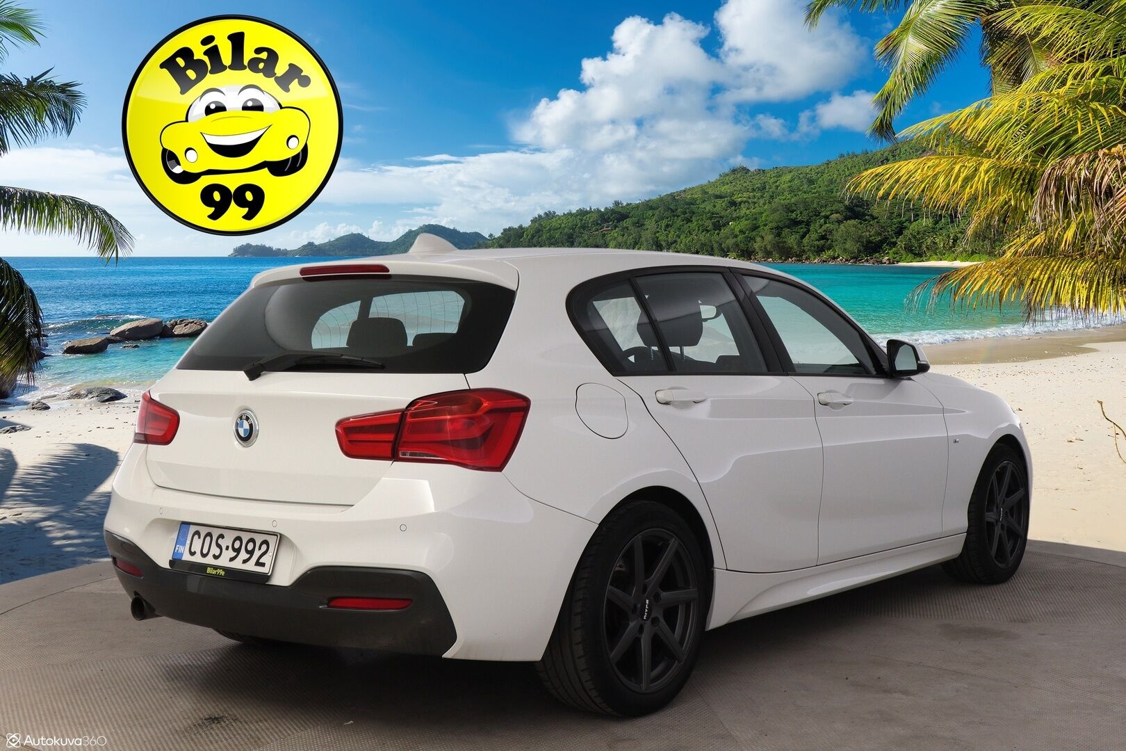 BMW 118 2016 F20 Hatchback 118i A Business M Sport *Vakkari / Sporttipenkit / Led /  Tutka* - Näyttävä pikku sportti / Upeat mustat vanteet kesäksi / Hieno kokonaisuus!