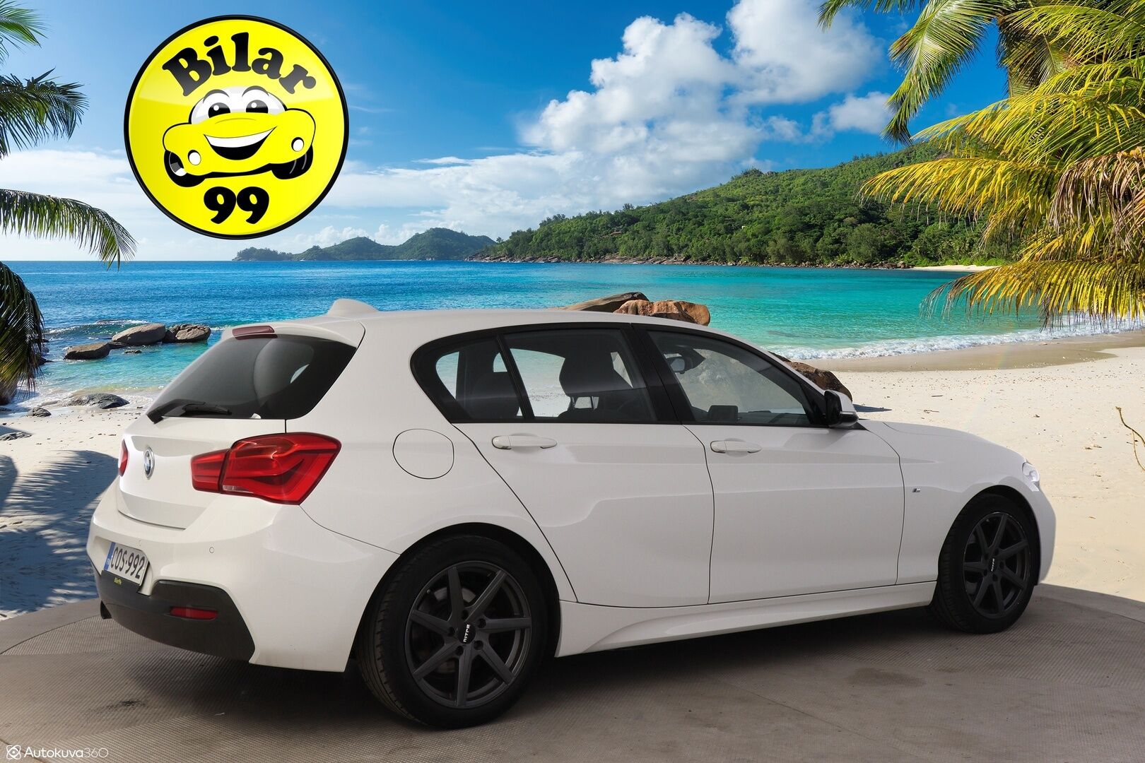 BMW 118 2016 F20 Hatchback 118i A Business M Sport *Vakkari / Sporttipenkit / Led /  Tutka* - Näyttävä pikku sportti / Upeat mustat vanteet kesäksi / Hieno kokonaisuus!