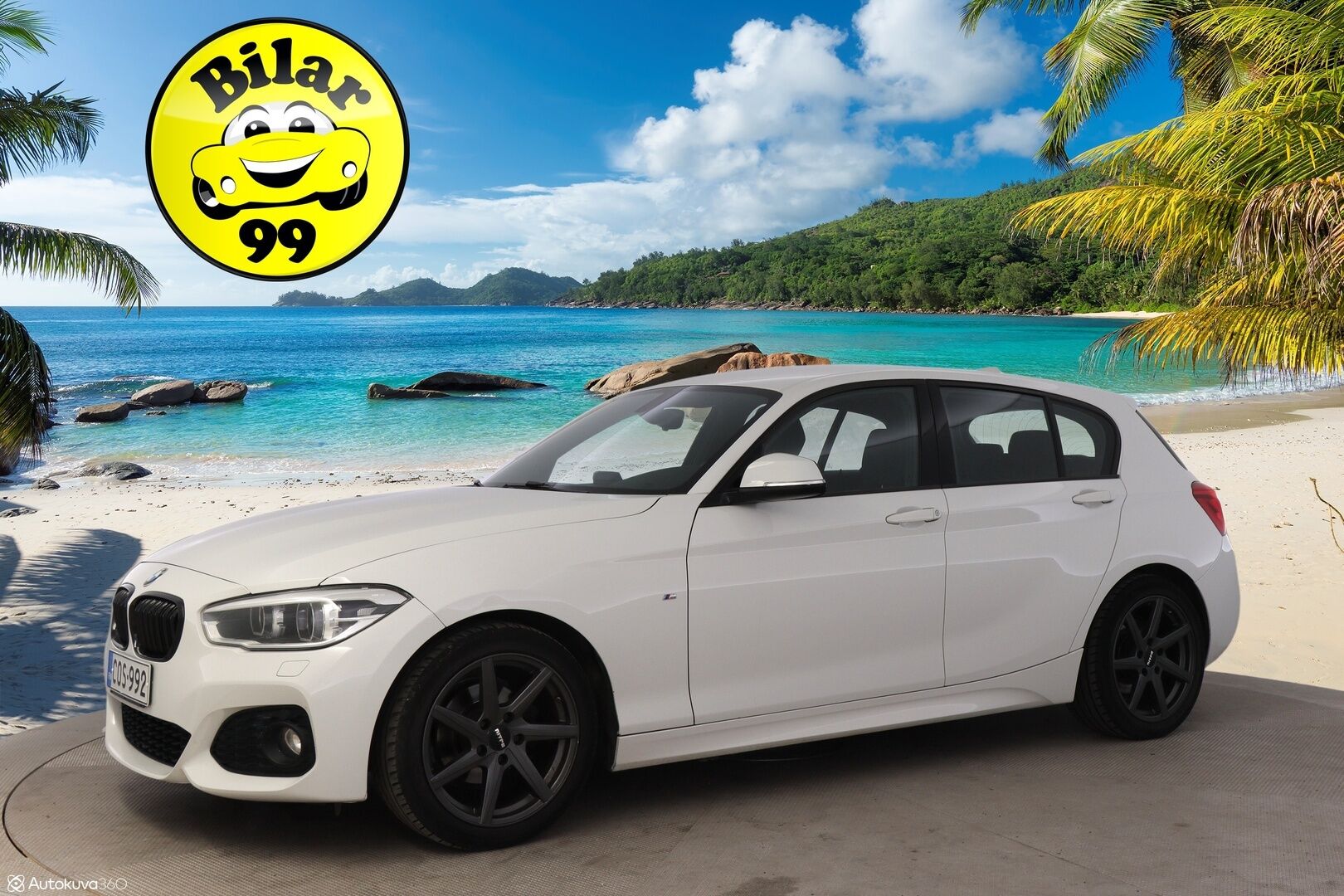 BMW 118 2016 F20 Hatchback 118i A Business M Sport *Vakkari / Sporttipenkit / Led /  Tutka* - Näyttävä pikku sportti / Upeat mustat vanteet kesäksi / Hieno kokonaisuus!