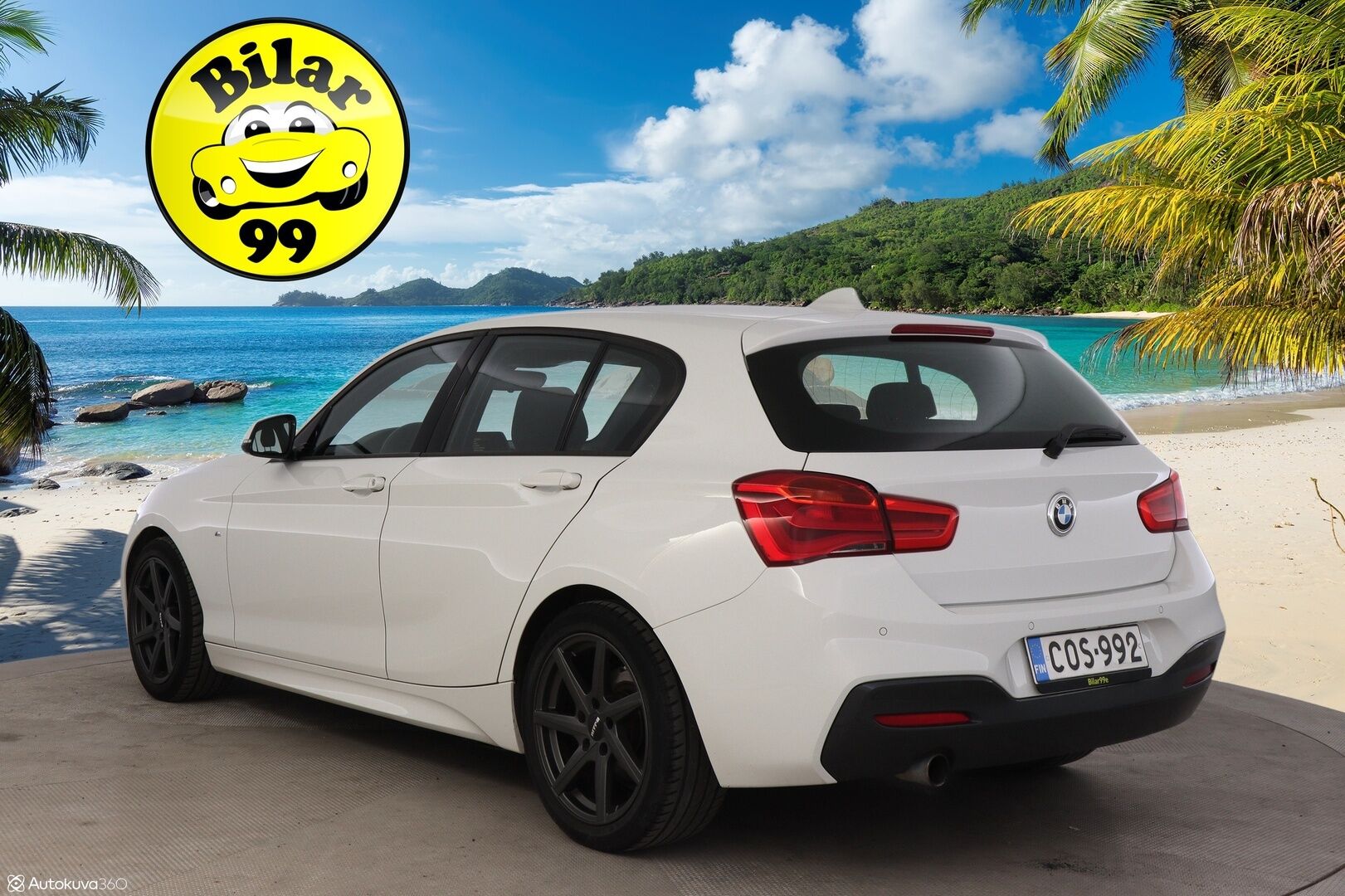 BMW 118 2016 F20 Hatchback 118i A Business M Sport *Vakkari / Sporttipenkit / Led /  Tutka* - Näyttävä pikku sportti / Upeat mustat vanteet kesäksi / Hieno kokonaisuus!