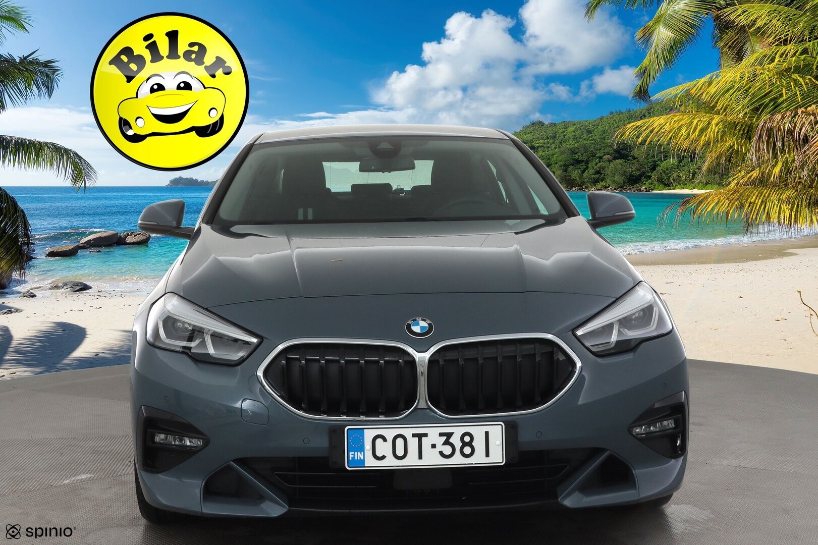 BMW 218 2020 F44 Gran Coupé 218i A Business Sport - | LED | HiFi | Puolinahat | Sporttipenkit | Ambient Light | Lane Assist | Digimittaristo | Apple & Android | P.tutkat | 1-om suomiauto | Merkkihuollot |