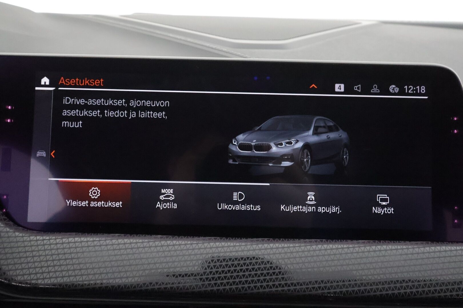 BMW 218 2020 F44 Gran Coupé 218i A Business Sport - | LED | HiFi | Puolinahat | Sporttipenkit | Ambient Light | Lane Assist | Digimittaristo | Apple & Android | P.tutkat | 1-om suomiauto | Merkkihuollot |
