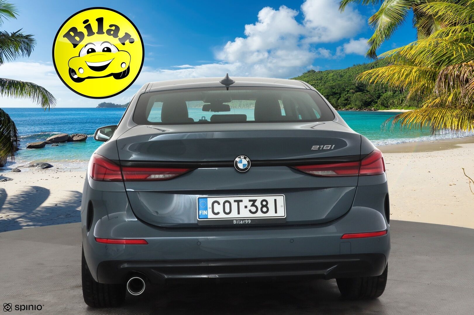 BMW 218 2020 F44 Gran Coupé 218i A Business Sport - | LED | HiFi | Puolinahat | Sporttipenkit | Ambient Light | Lane Assist | Digimittaristo | Apple & Android | P.tutkat | 1-om suomiauto | Merkkihuollot |