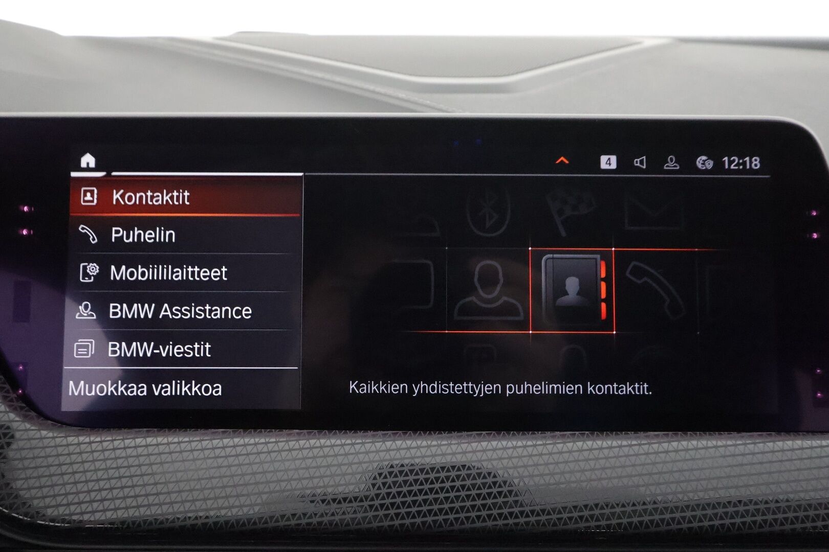 BMW 218 2020 F44 Gran Coupé 218i A Business Sport - | LED | HiFi | Puolinahat | Sporttipenkit | Ambient Light | Lane Assist | Digimittaristo | Apple & Android | P.tutkat | 1-om suomiauto | Merkkihuollot |