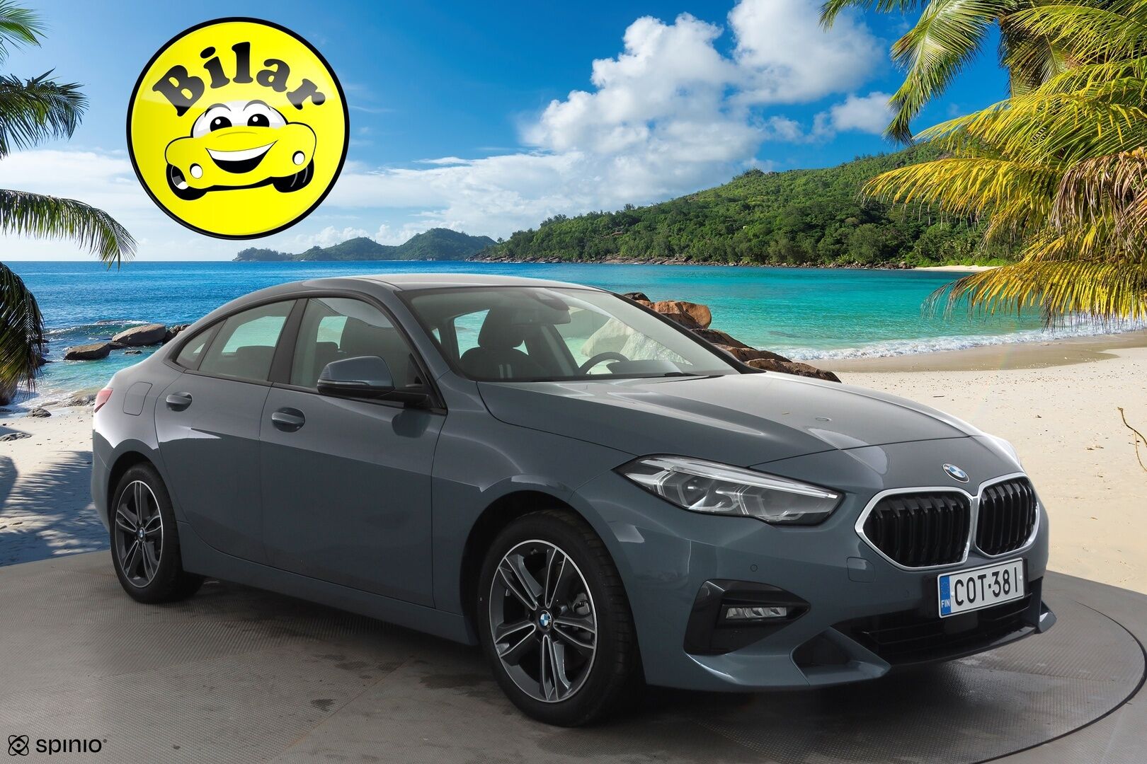 BMW 218 2020 F44 Gran Coupé 218i A Business Sport - | LED | HiFi | Puolinahat | Sporttipenkit | Ambient Light | Lane Assist | Digimittaristo | Apple & Android | P.tutkat | 1-om suomiauto | Merkkihuollot |