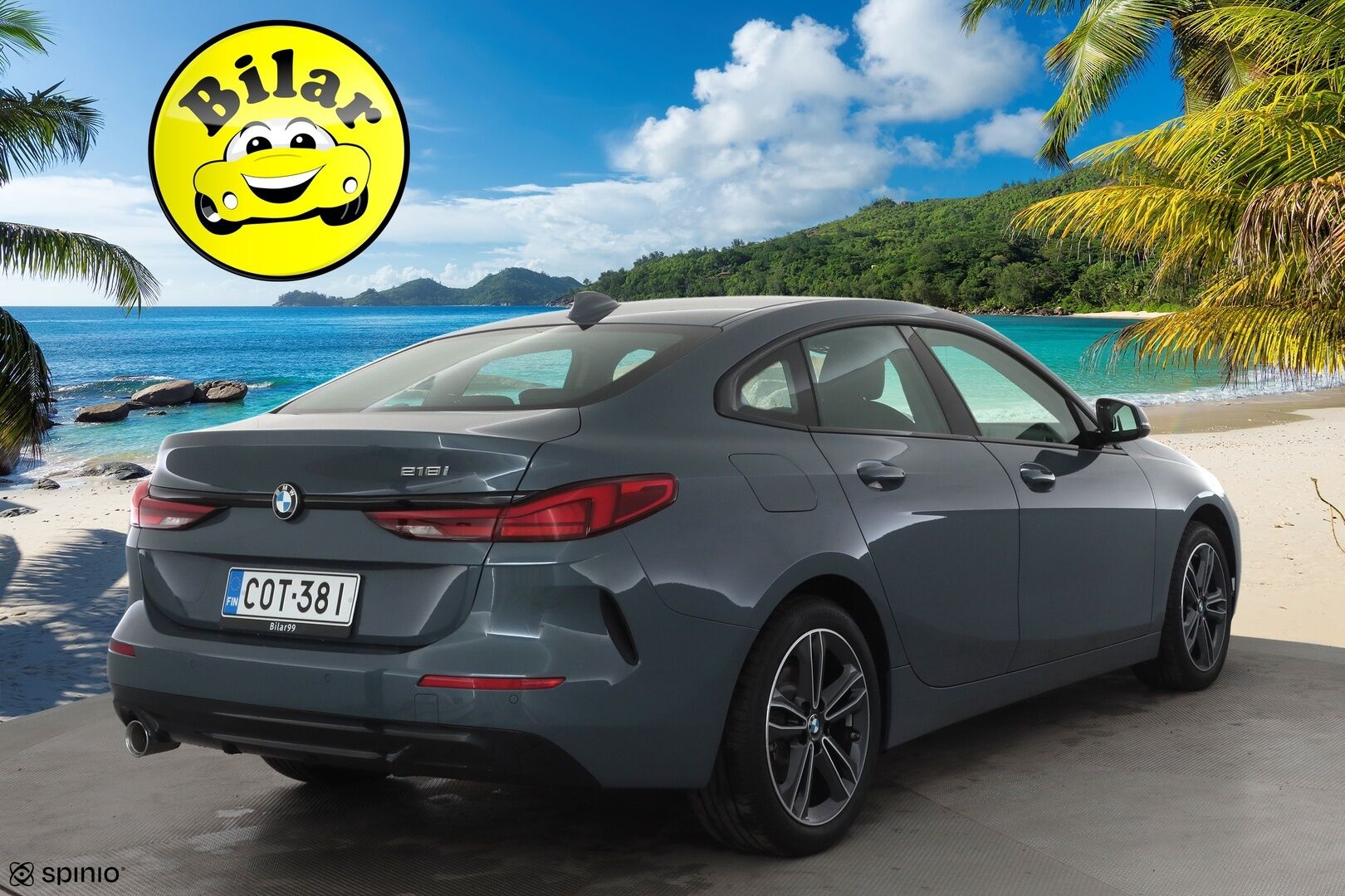 BMW 218 2020 F44 Gran Coupé 218i A Business Sport - | LED | HiFi | Puolinahat | Sporttipenkit | Ambient Light | Lane Assist | Digimittaristo | Apple & Android | P.tutkat | 1-om suomiauto | Merkkihuollot |