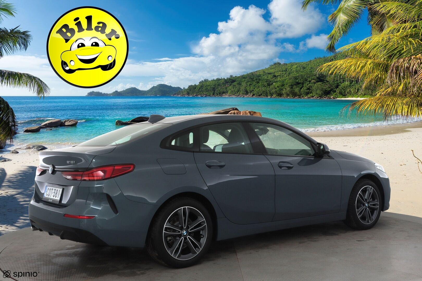 BMW 218 2020 F44 Gran Coupé 218i A Business Sport - | LED | HiFi | Puolinahat | Sporttipenkit | Ambient Light | Lane Assist | Digimittaristo | Apple & Android | P.tutkat | 1-om suomiauto | Merkkihuollot |