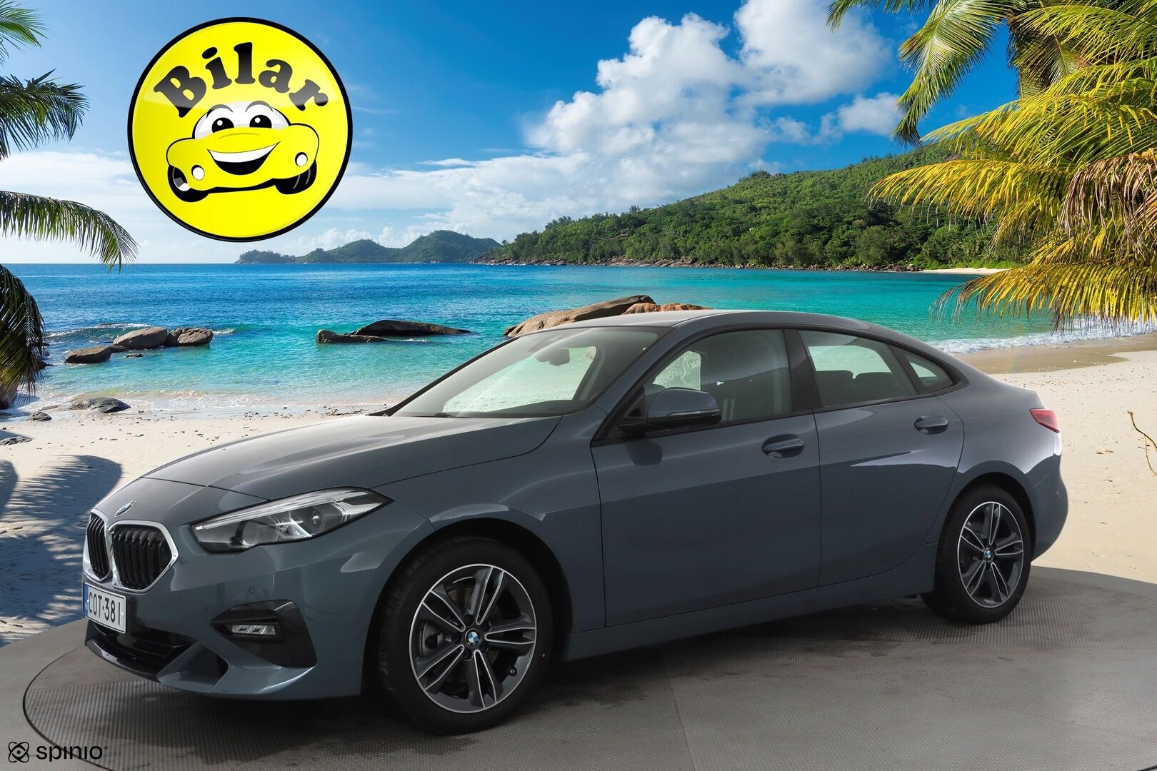 BMW 218 2020 F44 Gran Coupé 218i A Business Sport - | LED | HiFi | Puolinahat | Sporttipenkit | Ambient Light | Lane Assist | Digimittaristo | Apple & Android | P.tutkat | 1-om suomiauto | Merkkihuollot |