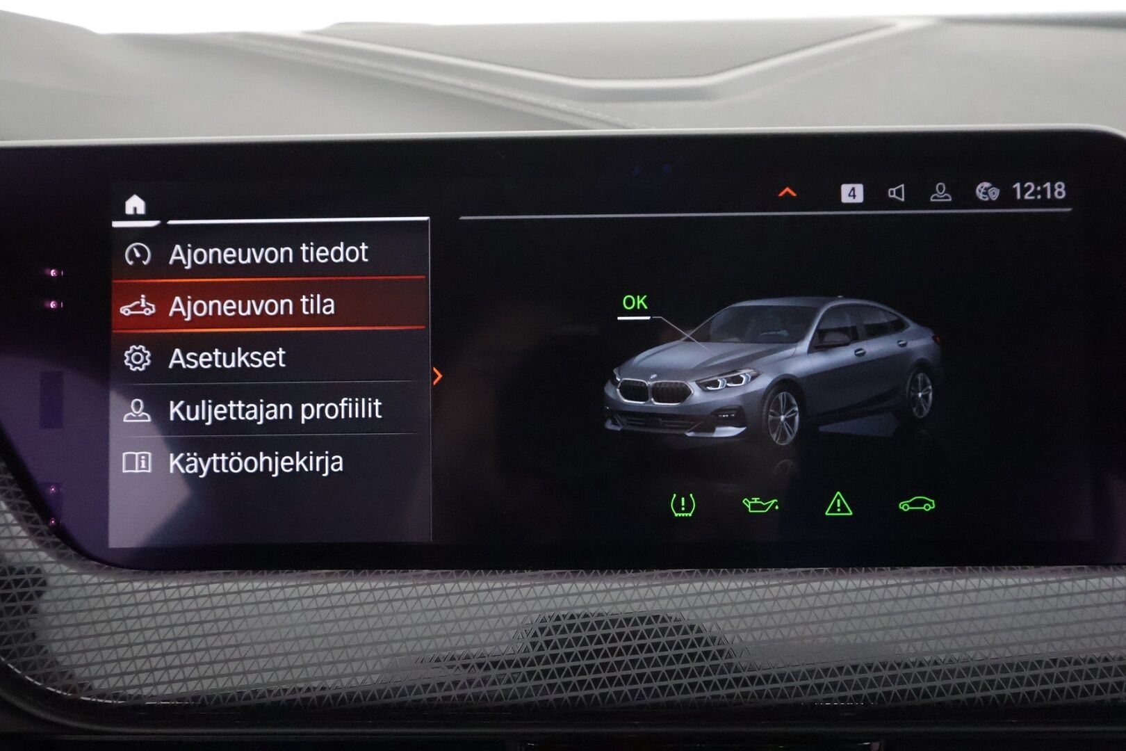 BMW 218 2020 F44 Gran Coupé 218i A Business Sport - | LED | HiFi | Puolinahat | Sporttipenkit | Ambient Light | Lane Assist | Digimittaristo | Apple & Android | P.tutkat | 1-om suomiauto | Merkkihuollot |