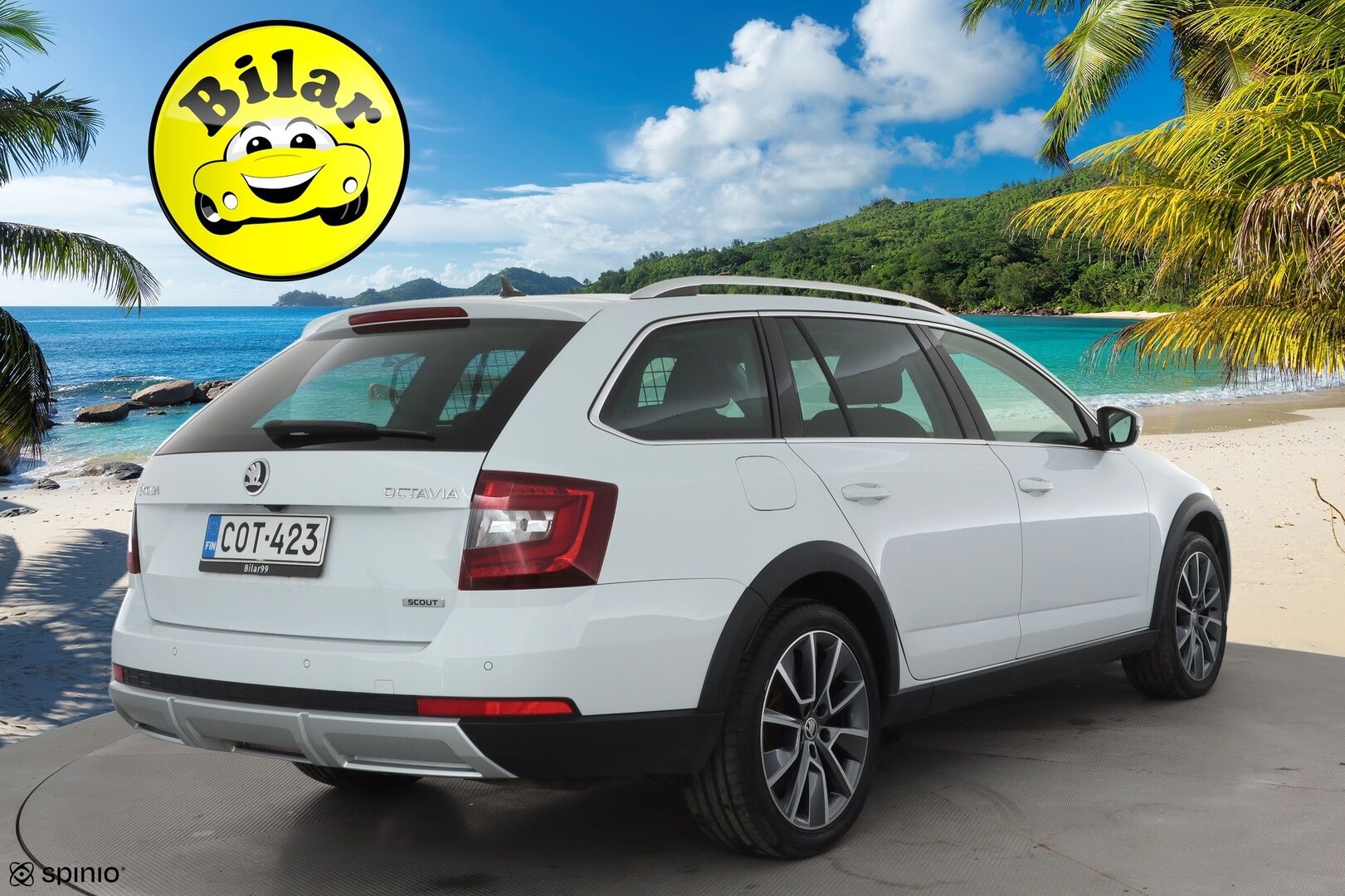 Skoda Octavia 2020 Combi 2,0 TSI 190 4x4 Scout BusinessLine DSG Autom. - | Webasto | ACC | LED | P.Kamera | Kaistavahti | Katveavustin | Navi | Keyless | Apple&Android | Ratinlämmitys | LED-lisävalo | 1-om Suomi-auto | Kahdet renkaat |