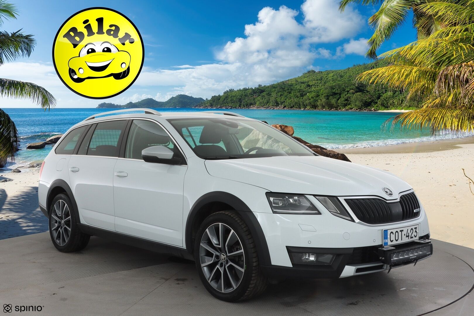 Skoda Octavia 2020 Combi 2,0 TSI 190 4x4 Scout BusinessLine DSG Autom. - | Webasto | ACC | LED | P.Kamera | Kaistavahti | Katveavustin | Navi | Keyless | Apple&Android | Ratinlämmitys | LED-lisävalo | 1-om Suomi-auto | Kahdet renkaat |