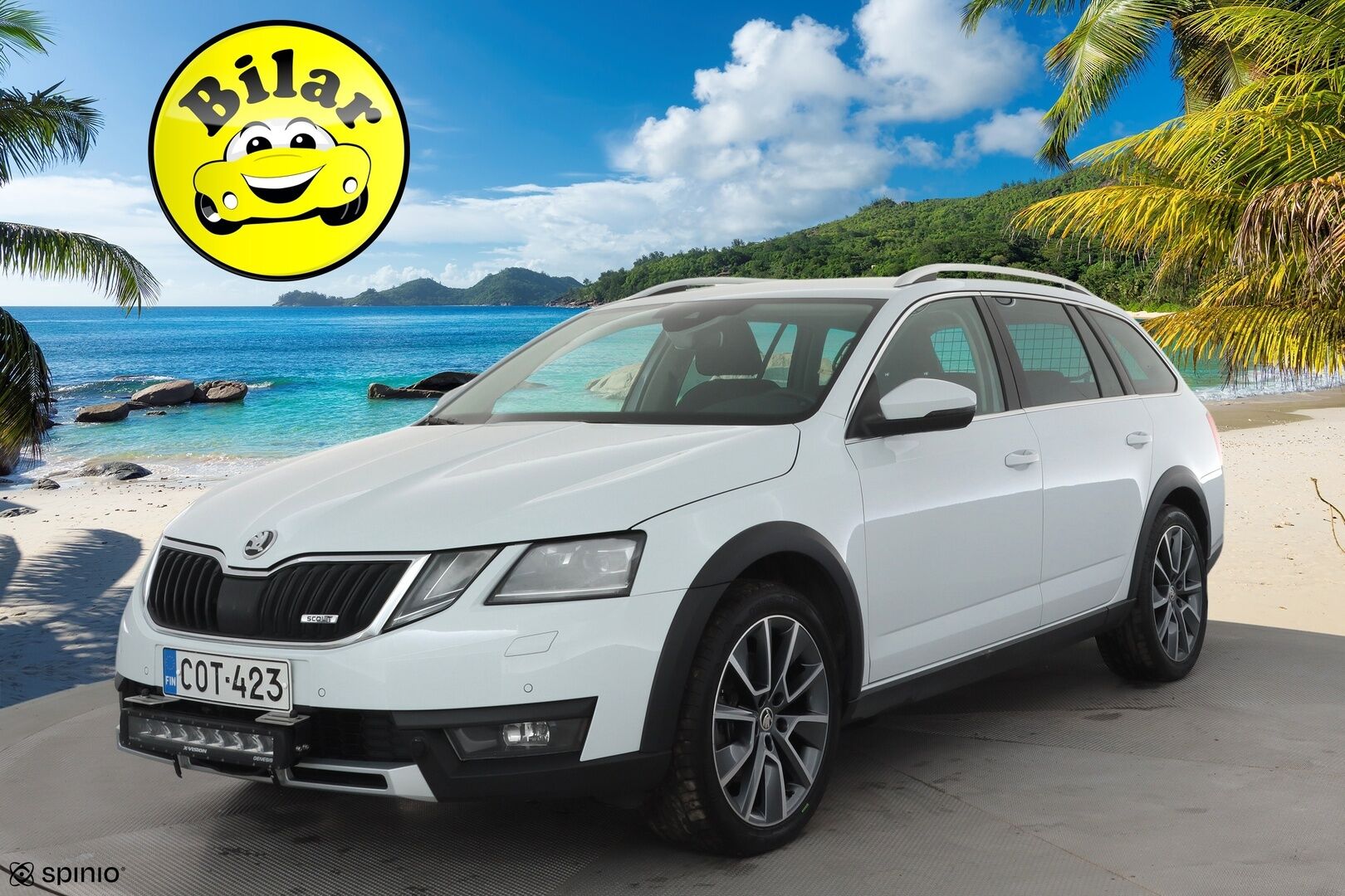Skoda Octavia 2020 Combi 2,0 TSI 190 4x4 Scout BusinessLine DSG Autom. - | Webasto | ACC | LED | P.Kamera | Kaistavahti | Katveavustin | Navi | Keyless | Apple&Android | Ratinlämmitys | LED-lisävalo | 1-om Suomi-auto | Kahdet renkaat |